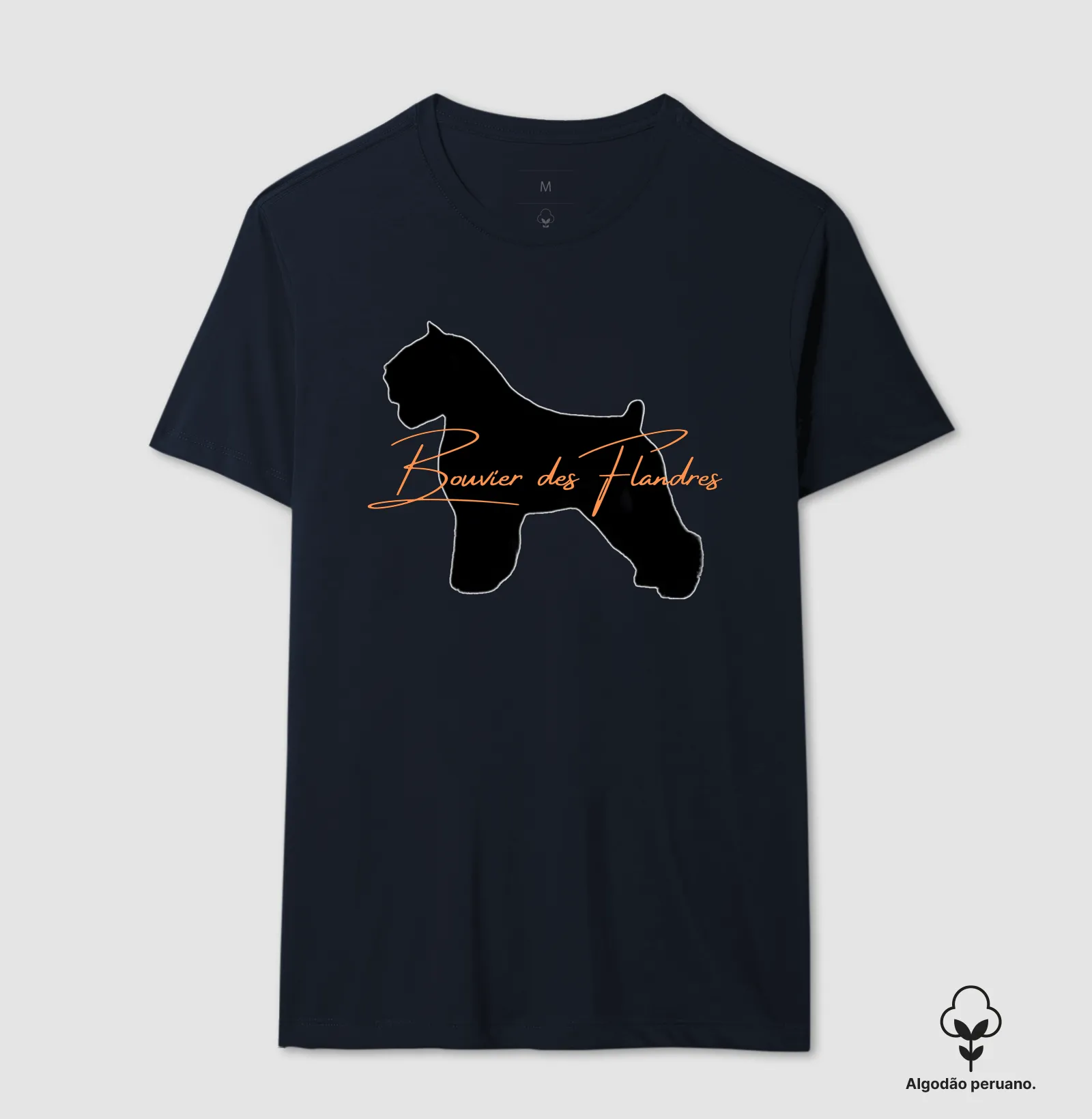 Bouvier des Flandres Silhueta - Imagem 2