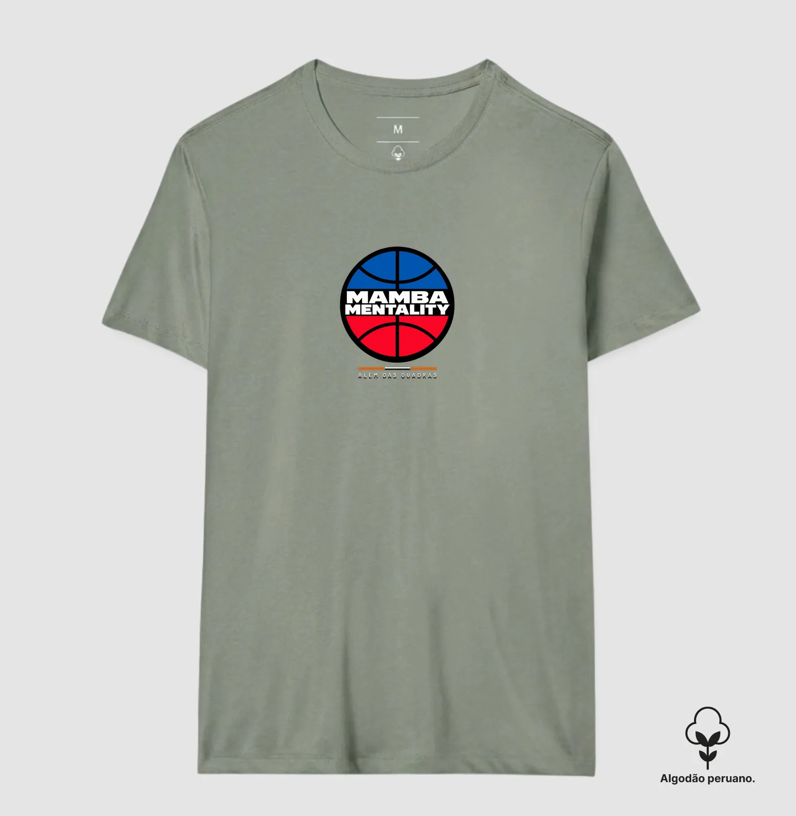 Camiseta Mamba Mentality — O Jogo Começa na Mente - Imagem 5