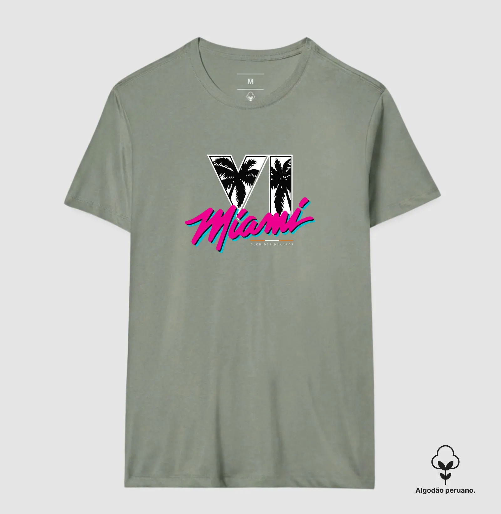 Camiseta Miami VI — Depois do Pôr do Sol - Imagem 5