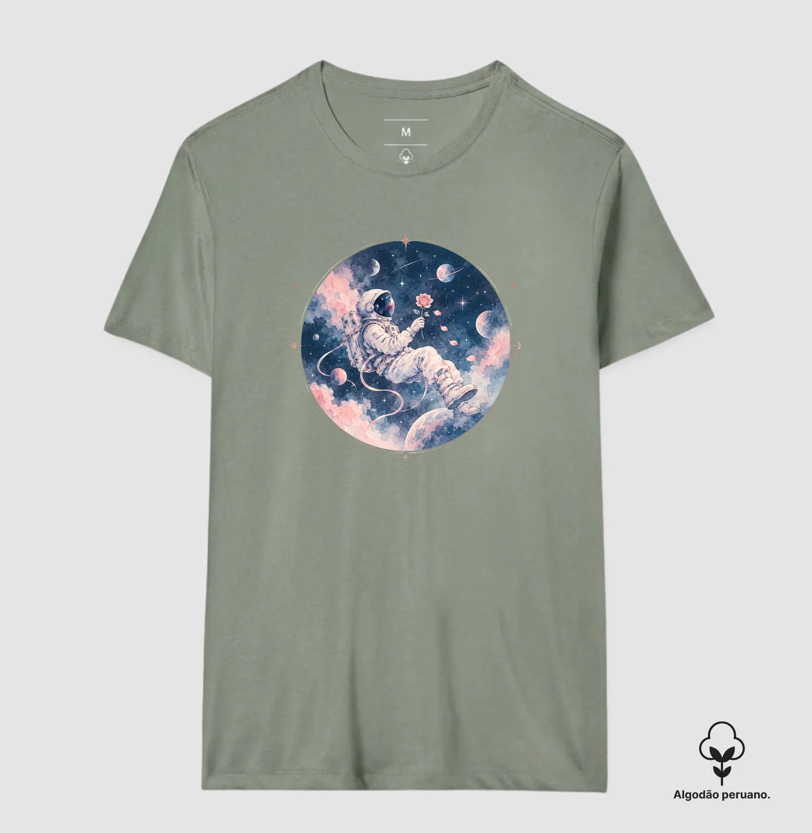 A Rose Among the Stars | Camiseta K-Pop em Aquarela - Imagem 12