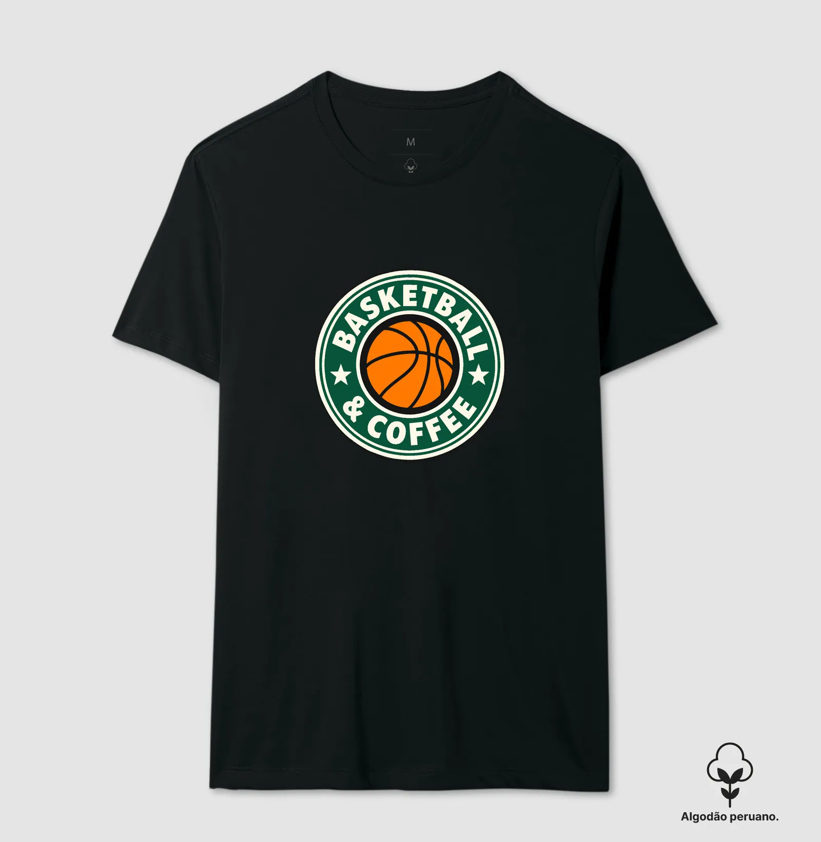 Camiseta Basketball & Coffee — Ritual - Imagem 6