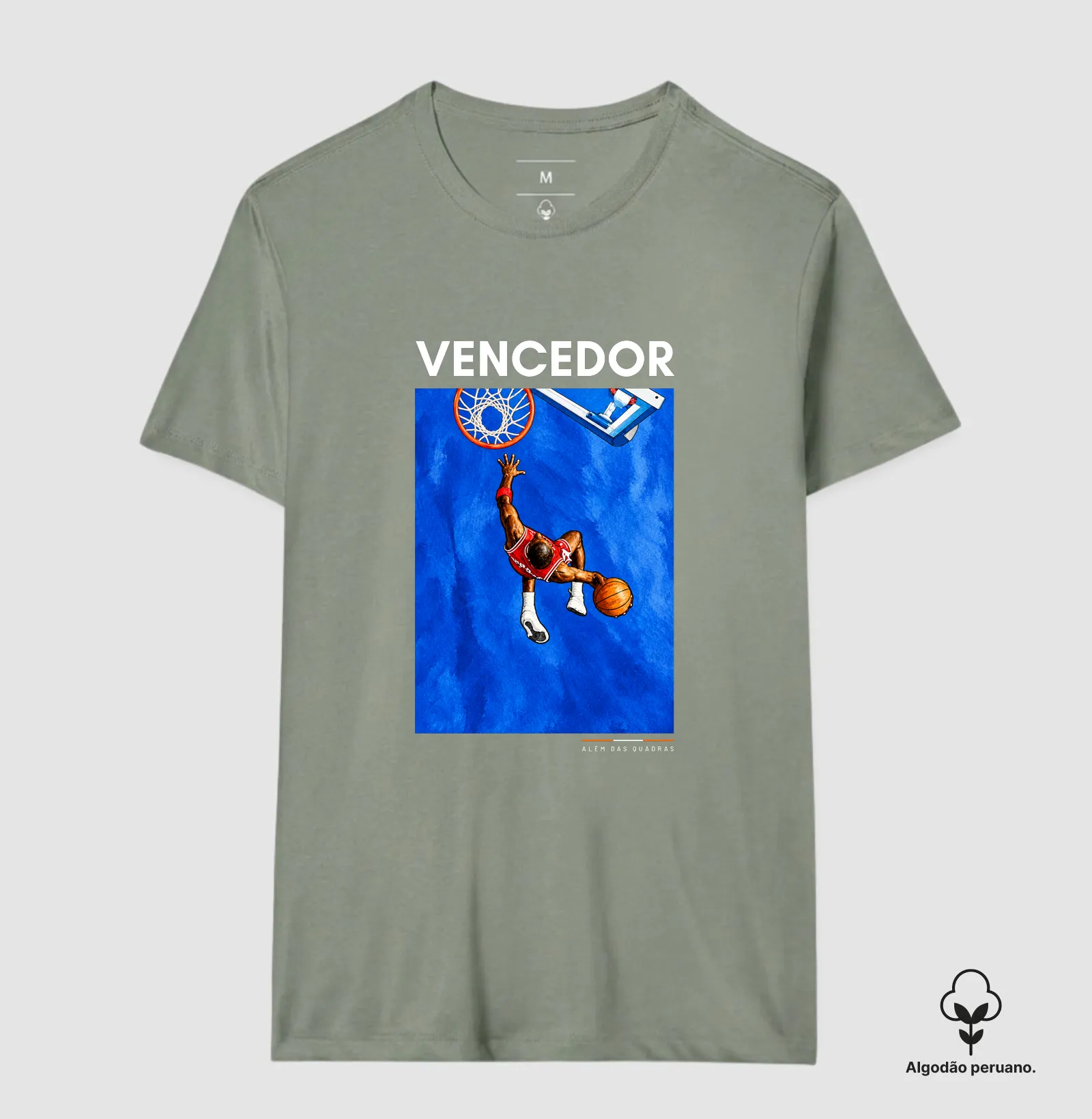 Camiseta de Basquete Vencedor - ADQ - Imagem 7