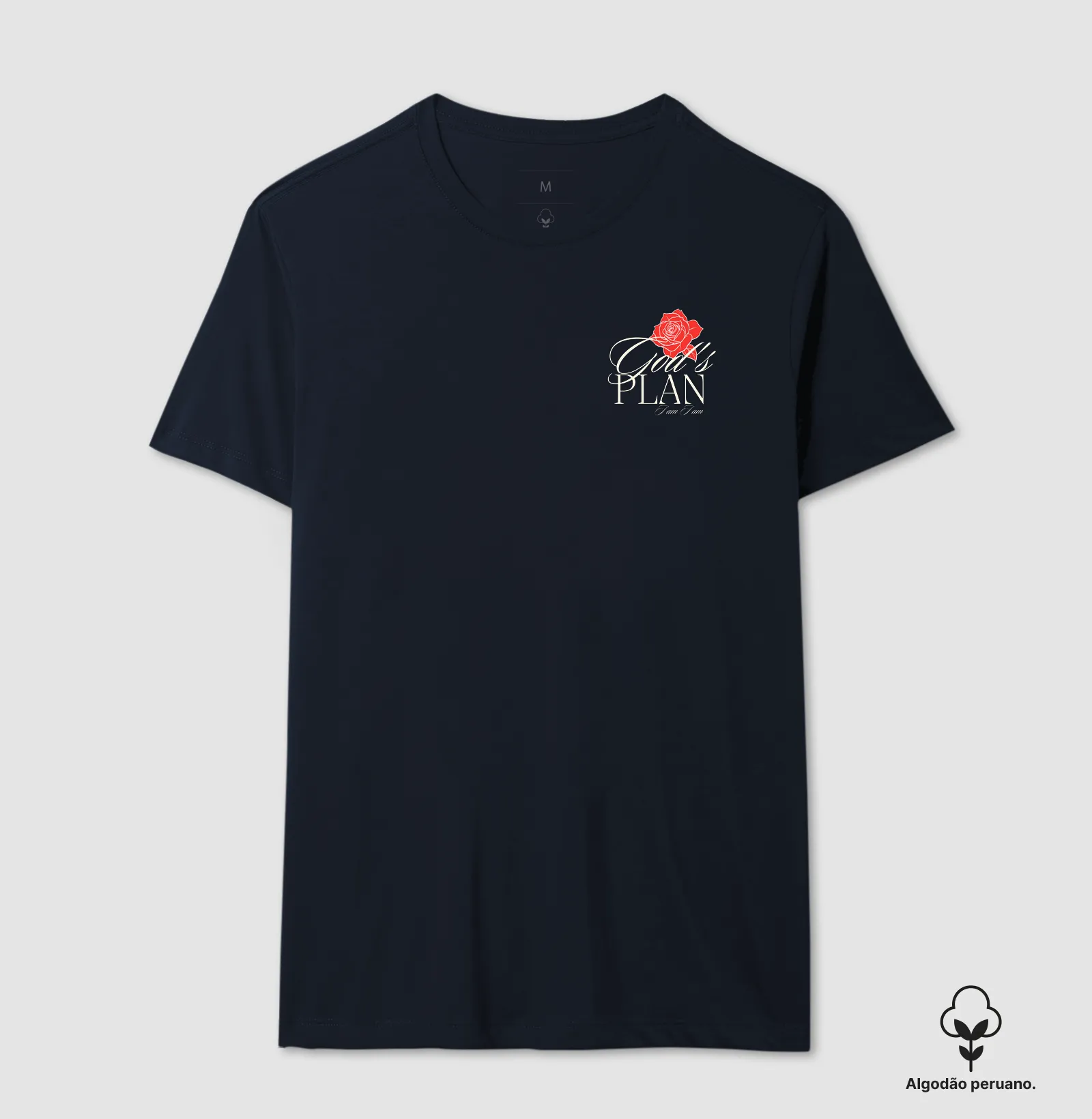 Camiseta God's Plan – Flor - Imagem 7