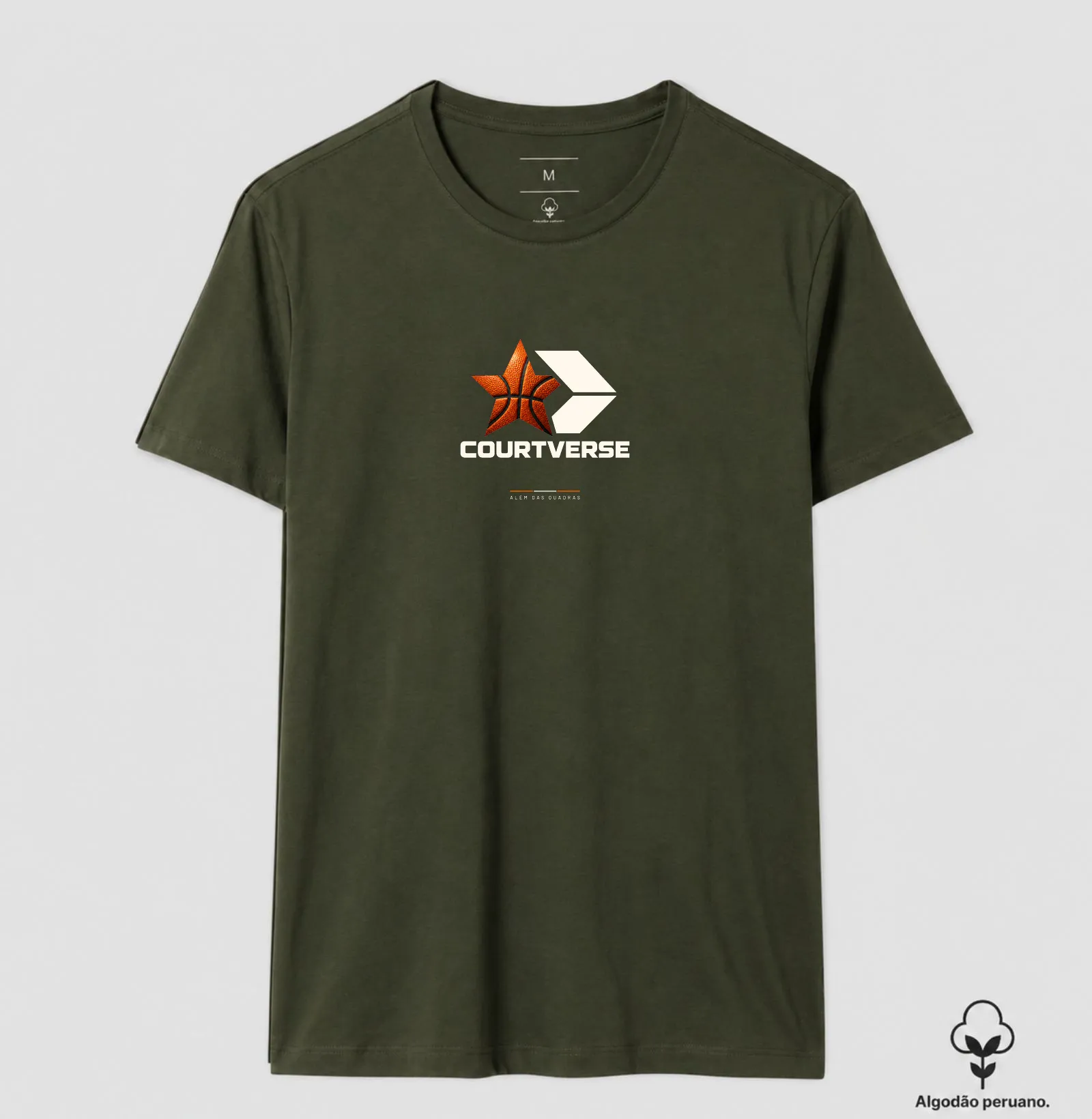 Camiseta Courtverse — Estrela da Quadra - Imagem 5