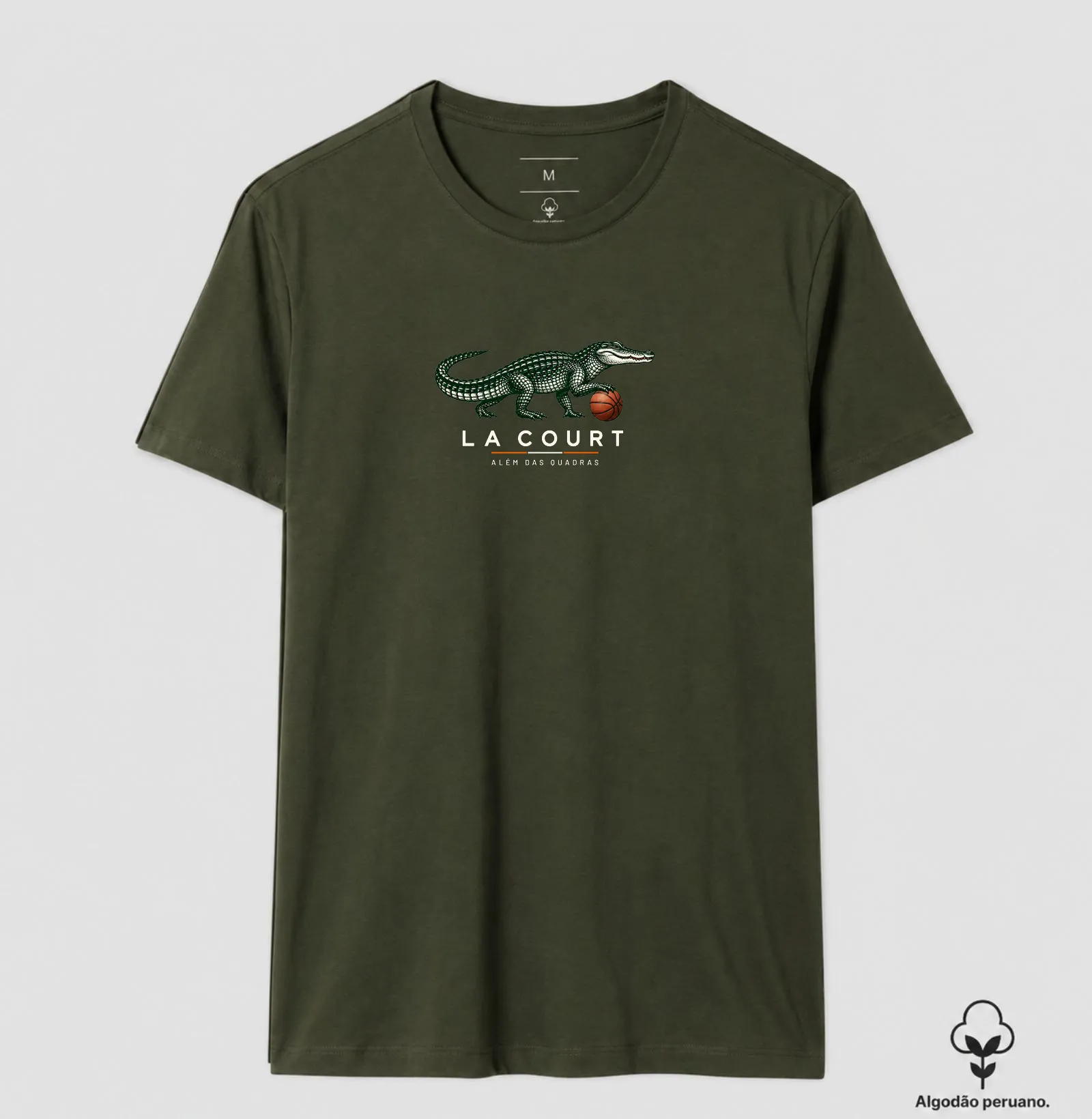 Camiseta La Court — Instinto de Jogo - Imagem 5