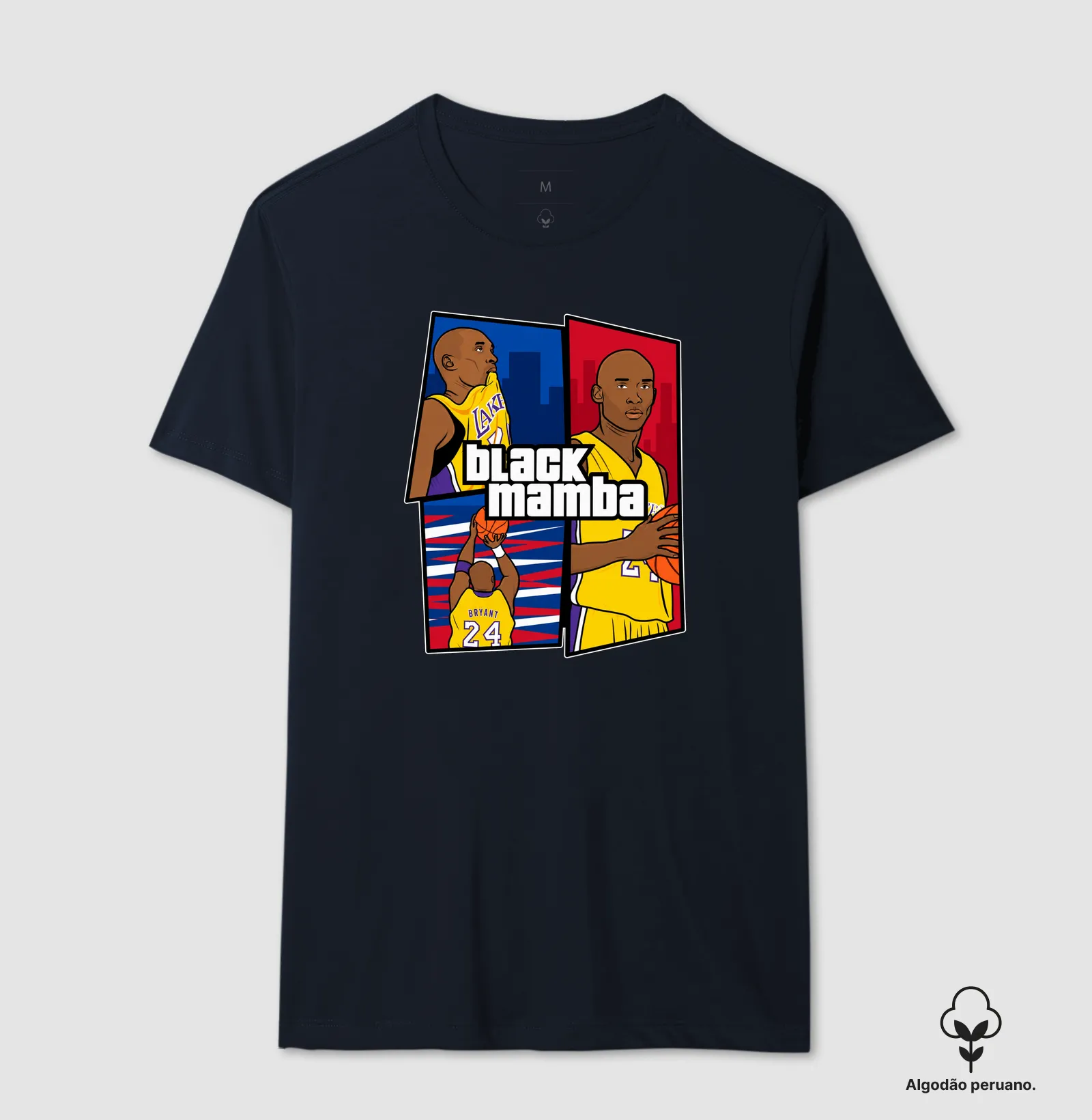 Camiseta B.Mamba — Ícone em Quadra - Imagem 9