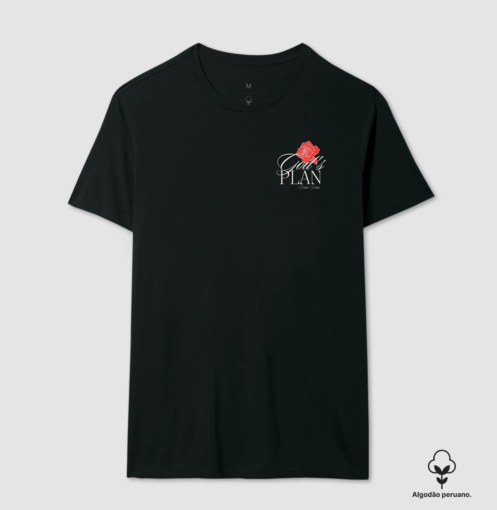 Camiseta God's Plan – Flor - Imagem 4
