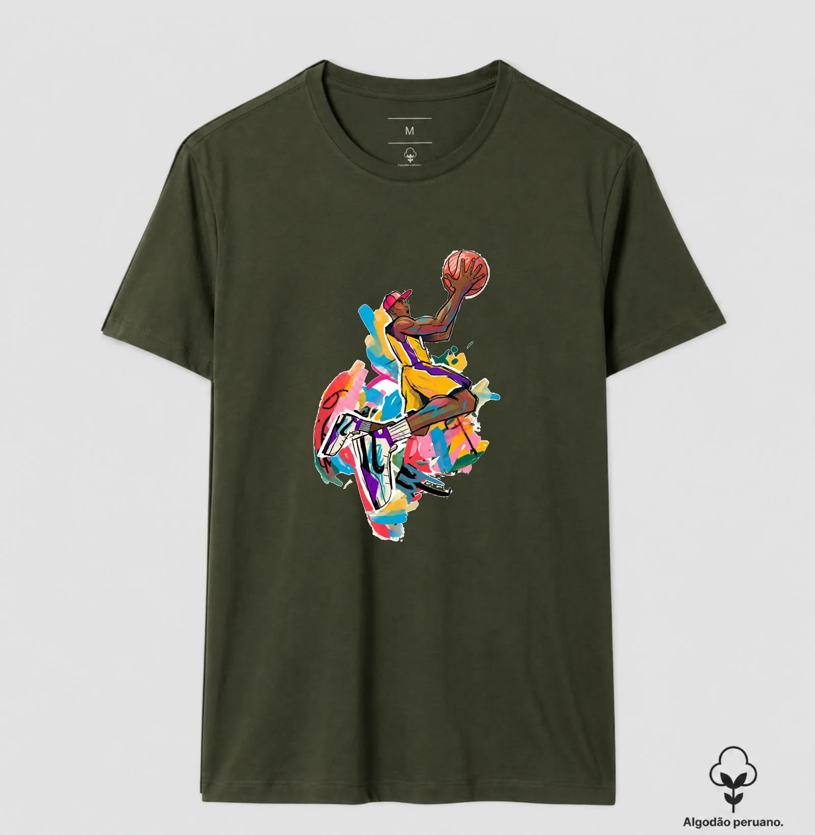Camiseta Air Color — Basquete em Movimento | ADQ - Imagem 8