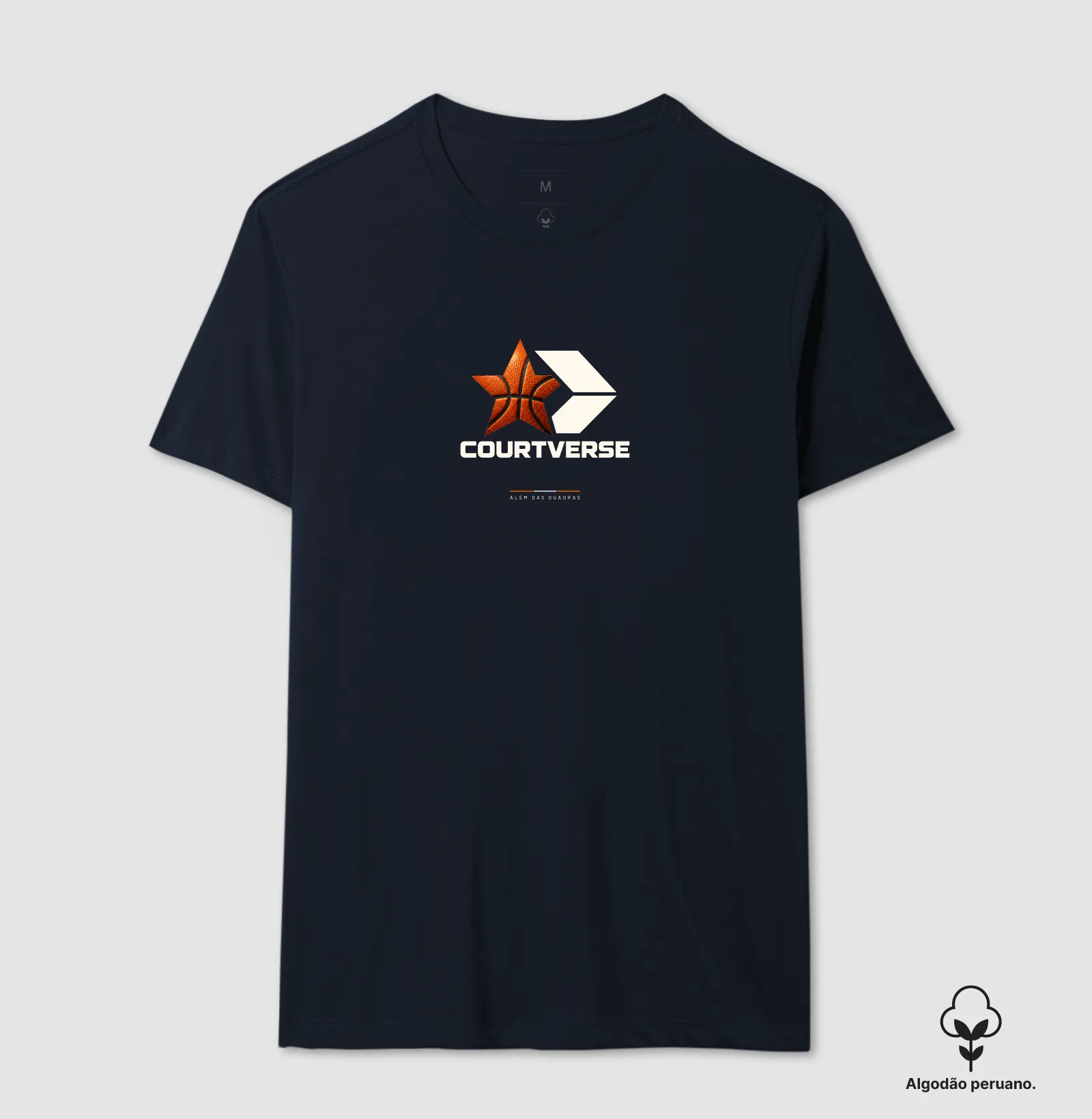 Camiseta Courtverse — Estrela da Quadra - Imagem 3