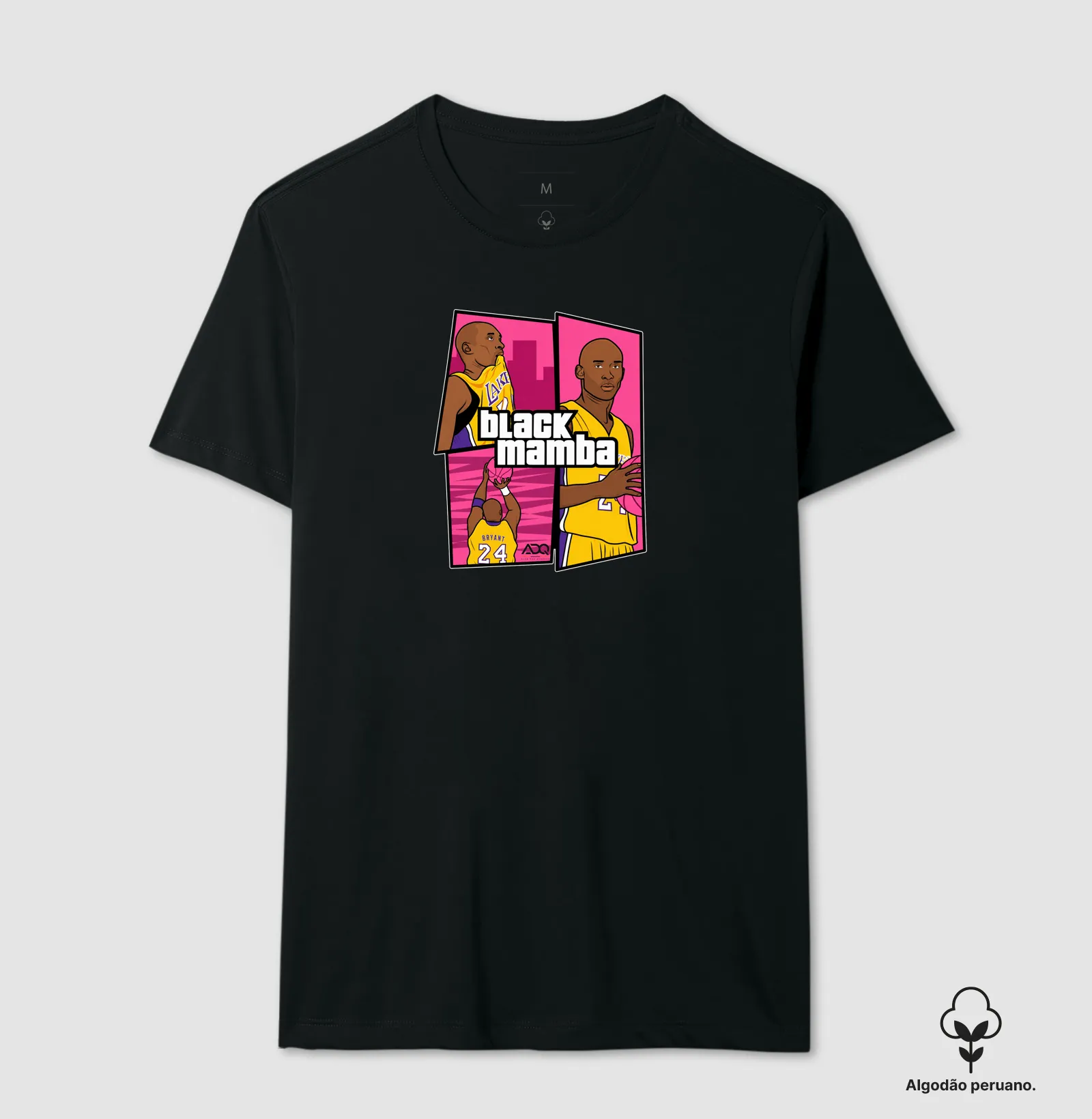 Camiseta Kobe Mamba — Foco em Cena - Imagem 3