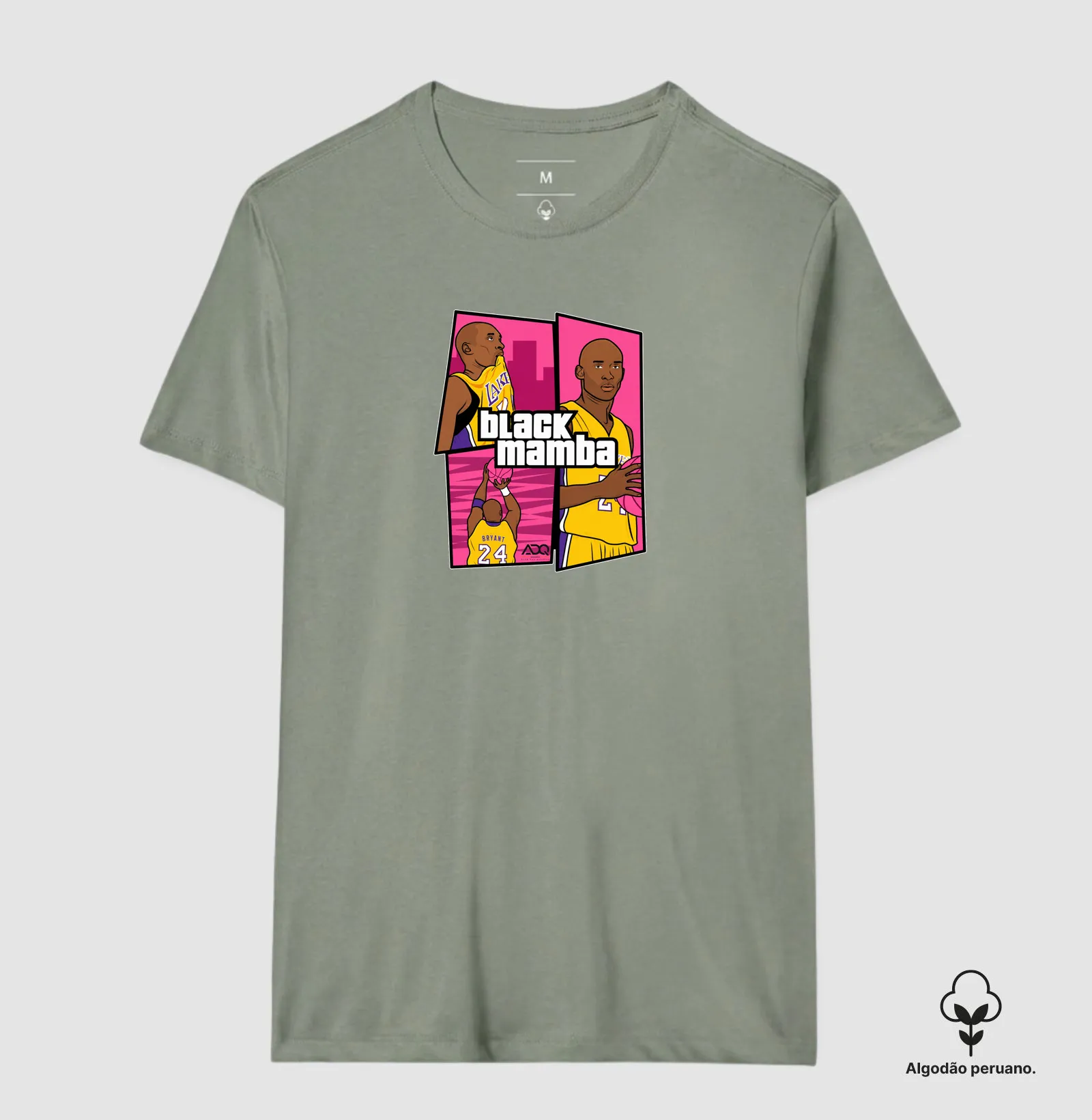 Camiseta Kobe Mamba — Foco em Cena - Imagem 8