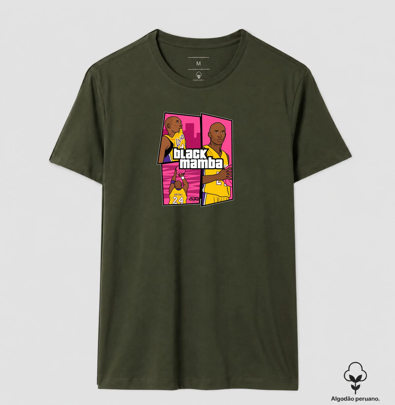 Camiseta Kobe Mamba — Foco em Cena - Imagem 2