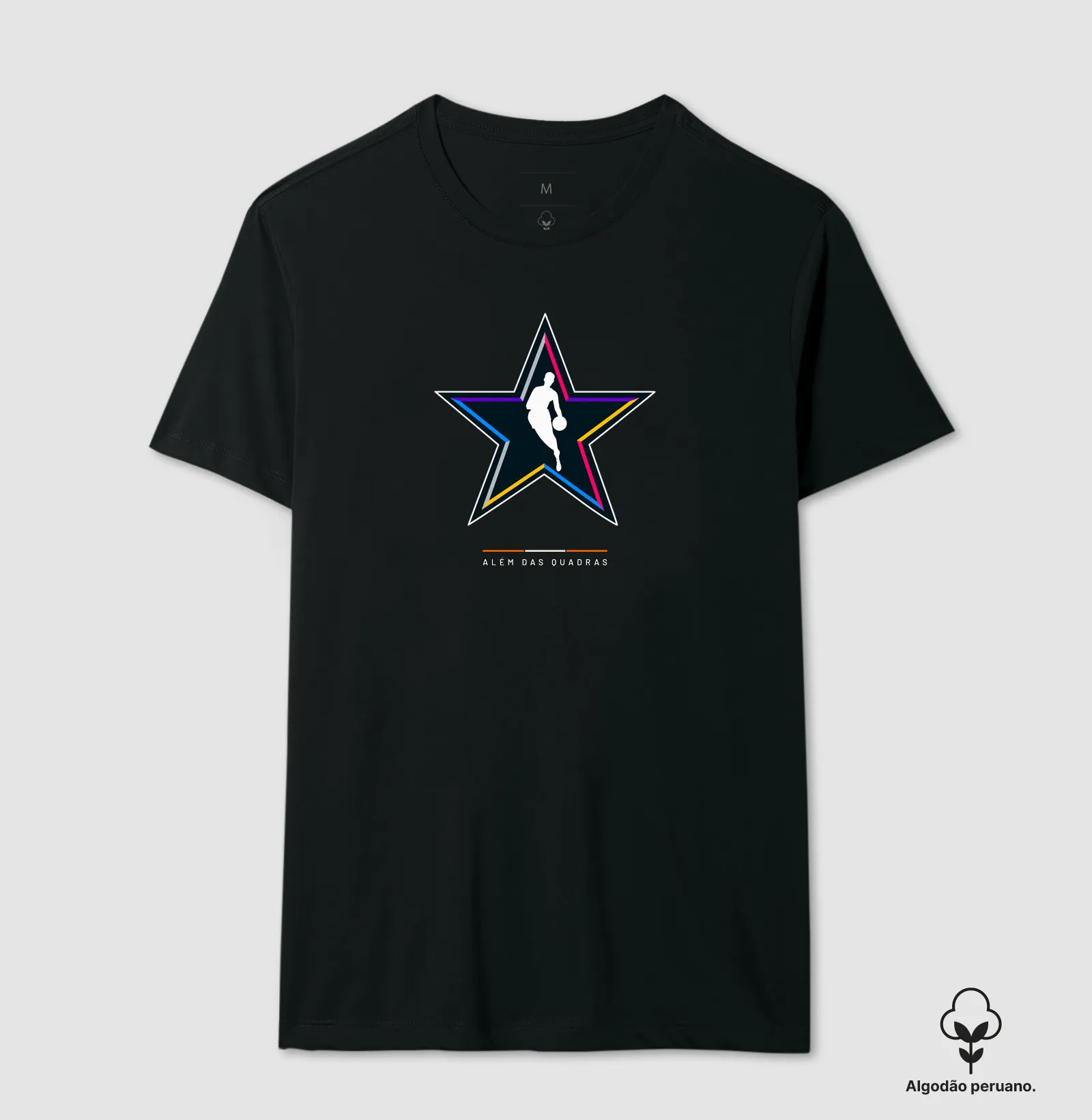 Camiseta ADQ Star — Protagonista do Jogo - Imagem 2