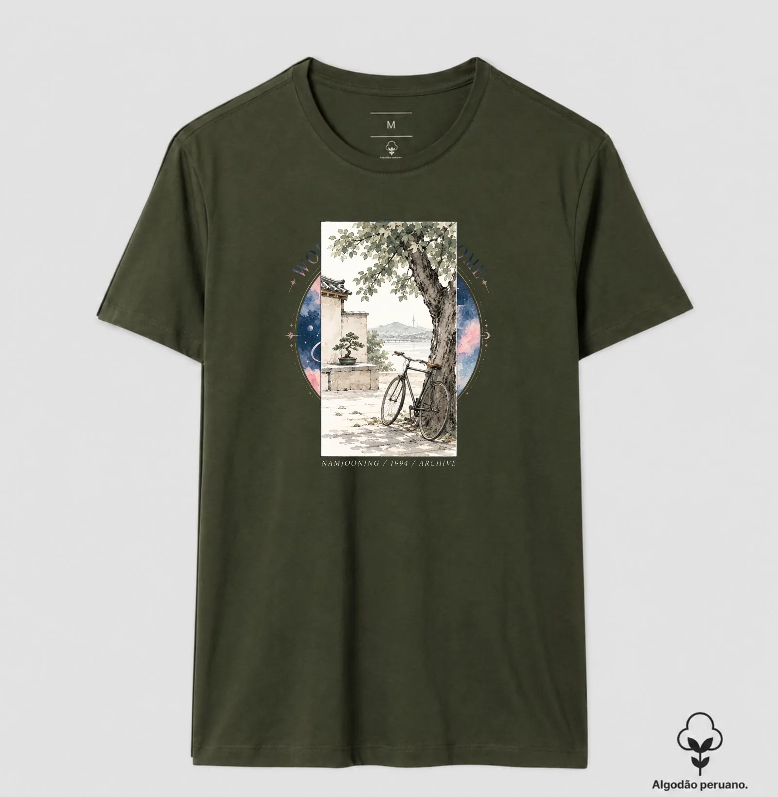The Art of Wandering | Camiseta K-Pop Concept - Imagem 7