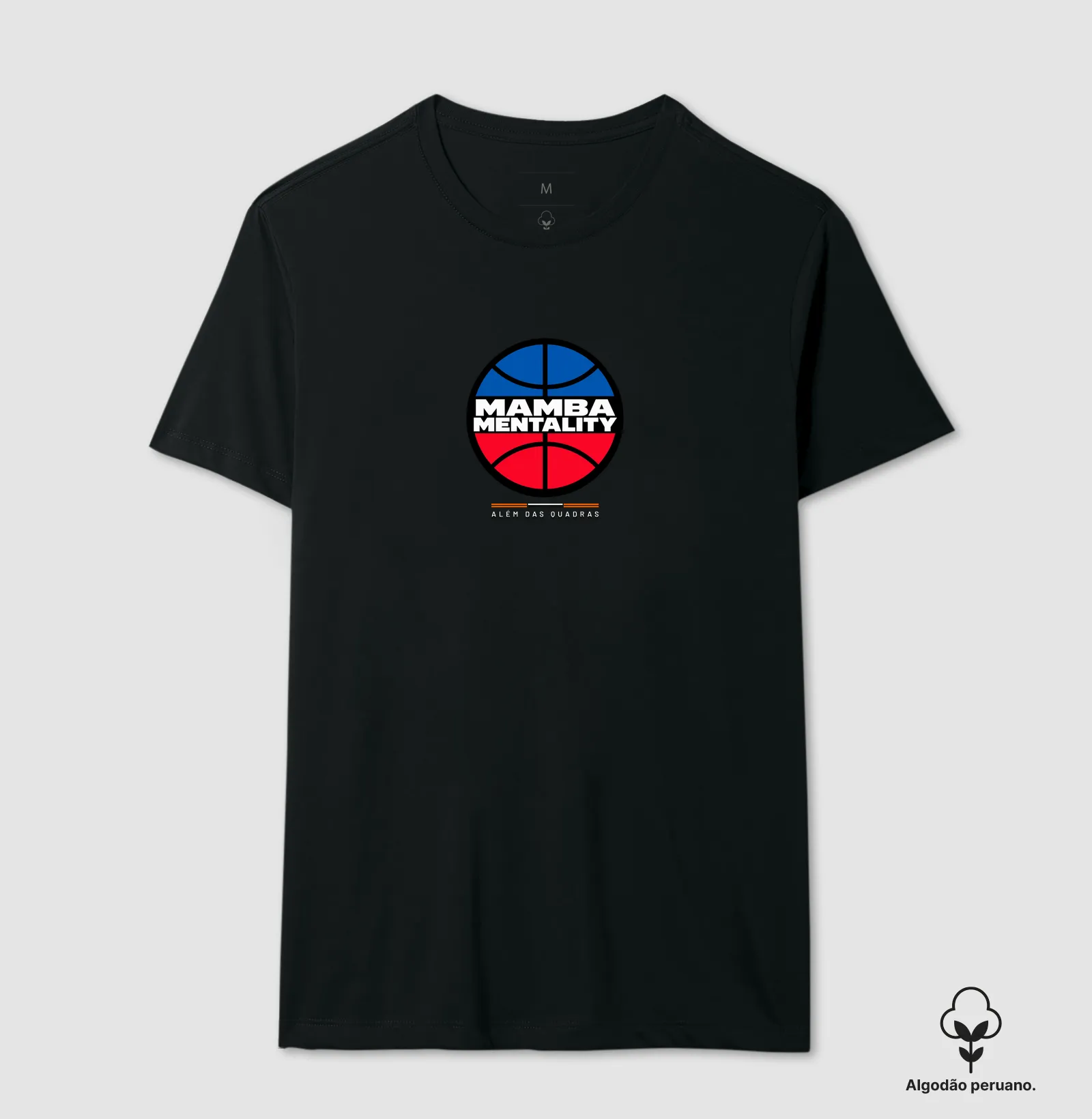 Camiseta Mamba Mentality — O Jogo Começa na Mente - Imagem 2