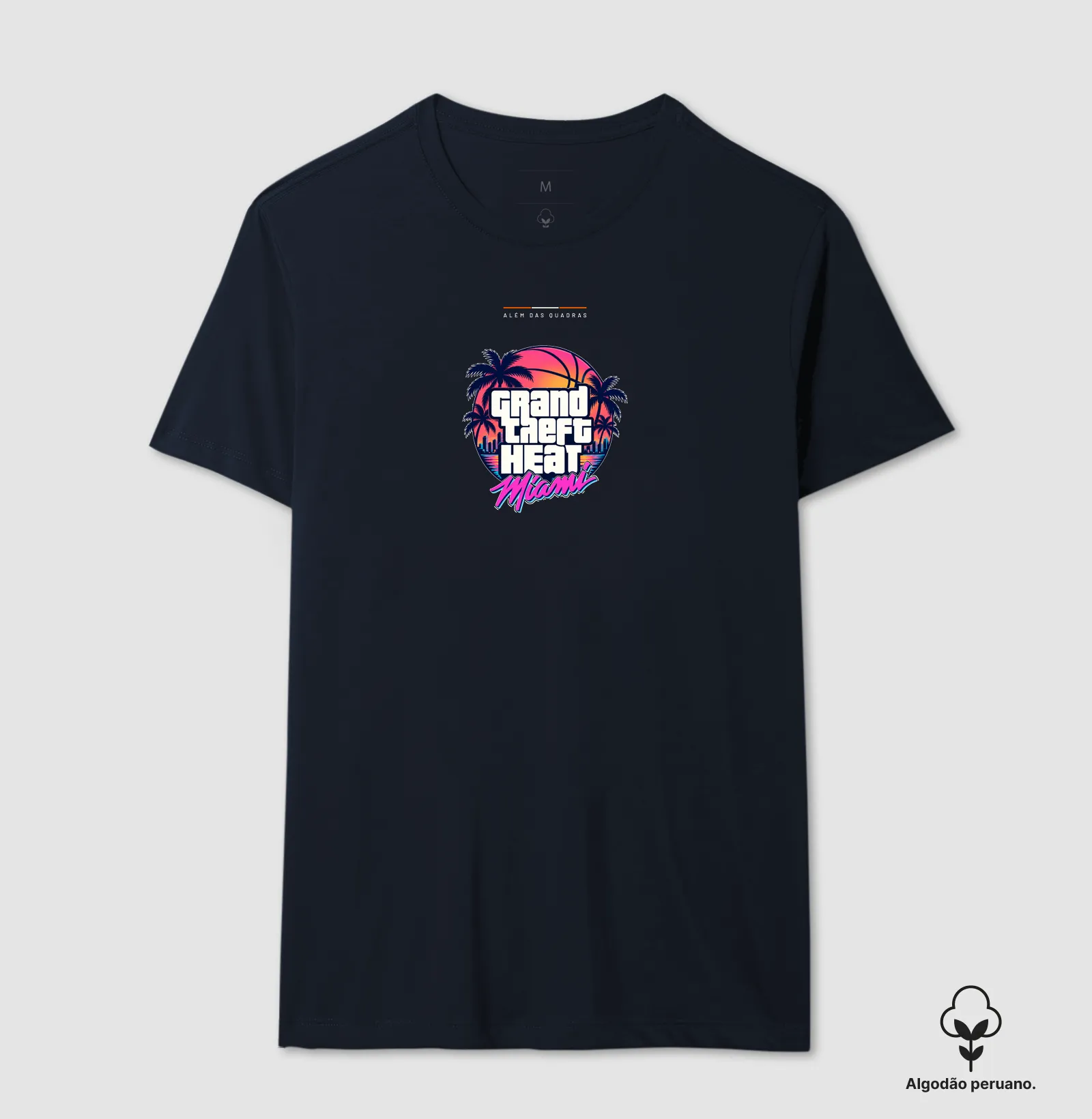 Camiseta Grand Theft Heat — Miami After Hours - Imagem 2