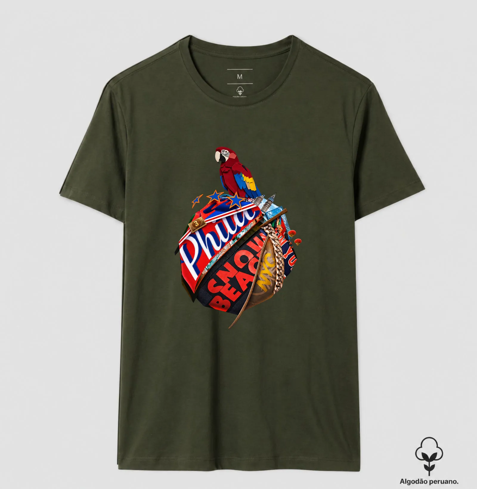 Camiseta de Basquete Philly Remix - ADQ - Imagem 8