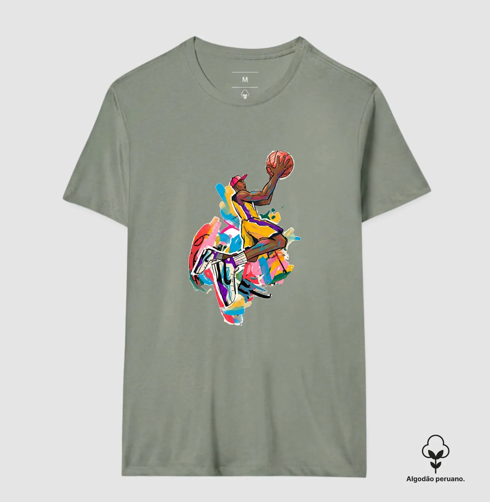 Camiseta Air Color — Basquete em Movimento | ADQ - Imagem 9