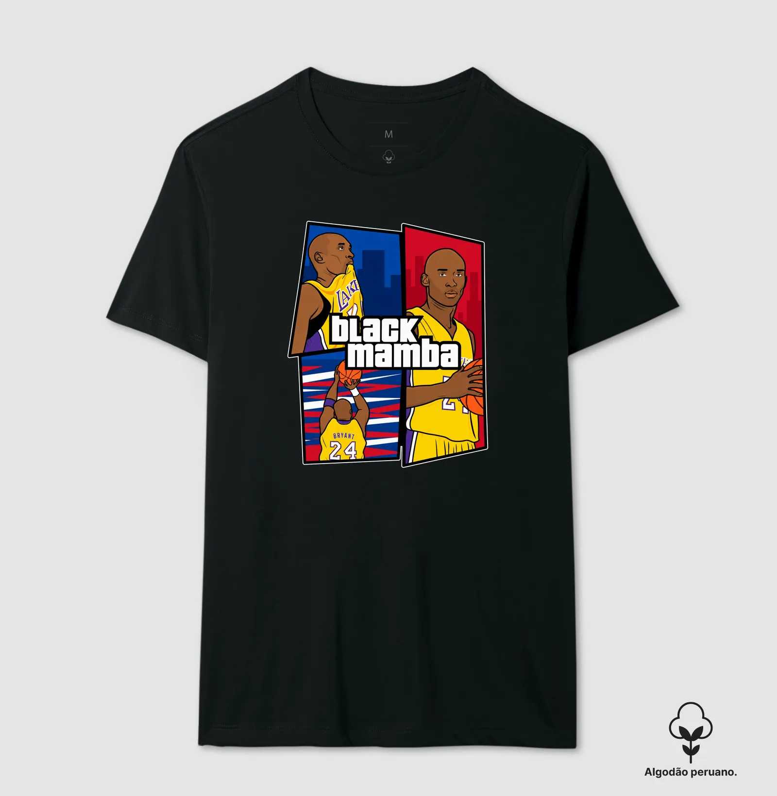 Camiseta B.Mamba — Ícone em Quadra - Imagem 2