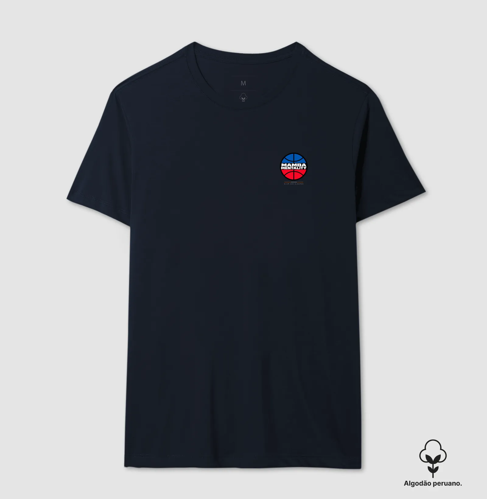 Camiseta Mamba Mentality — MInimalista - Imagem 2