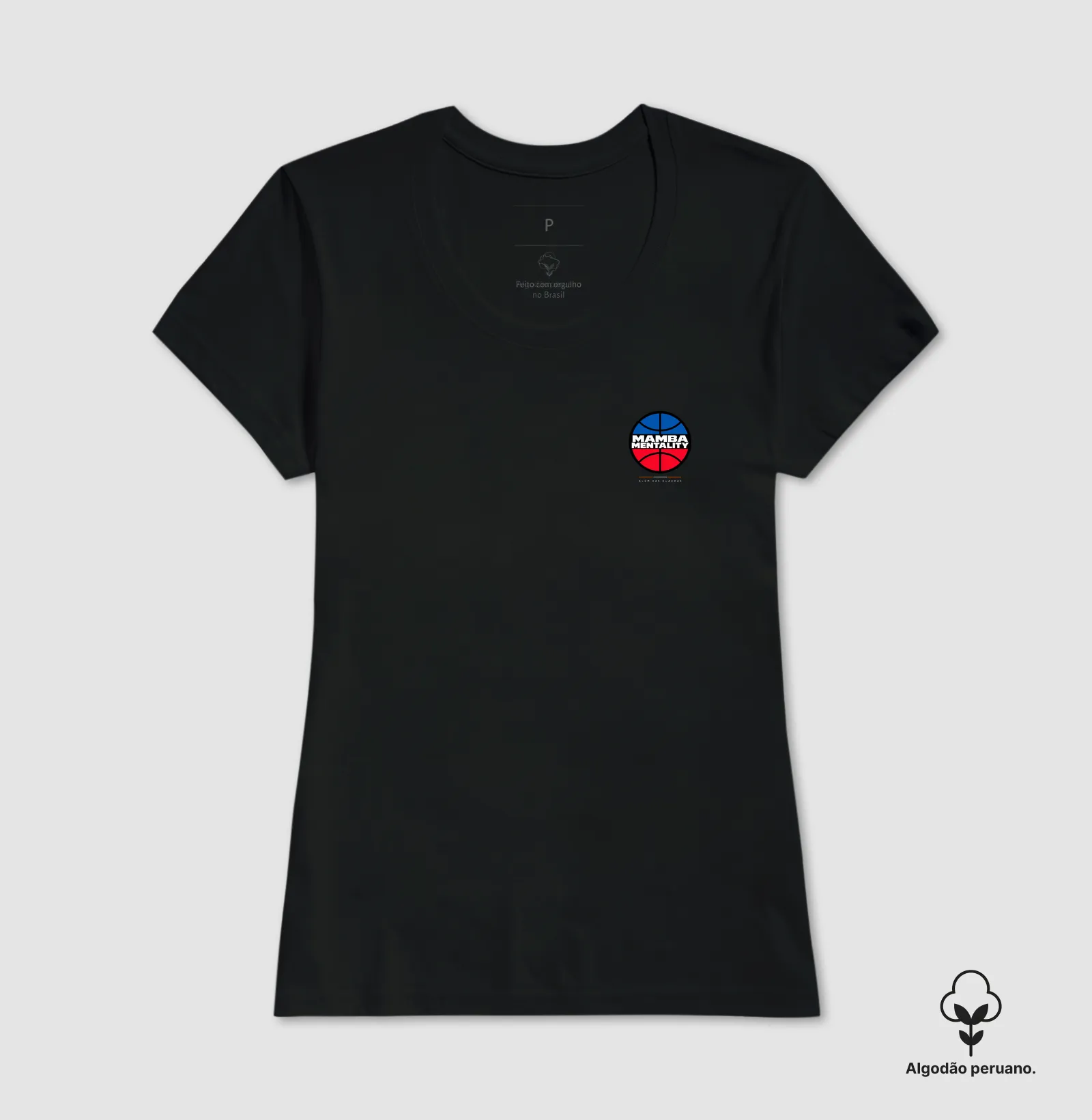 Camiseta Mamba Mentality — MInimalista - Imagem 6