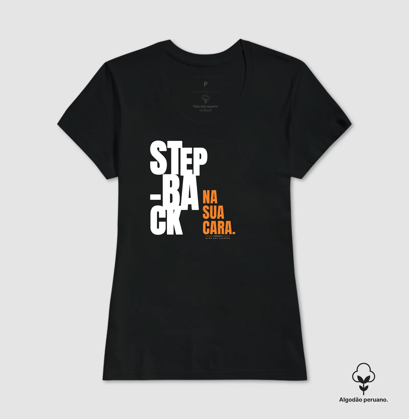 Camiseta Stepback na Sua Cara - Imagem 5