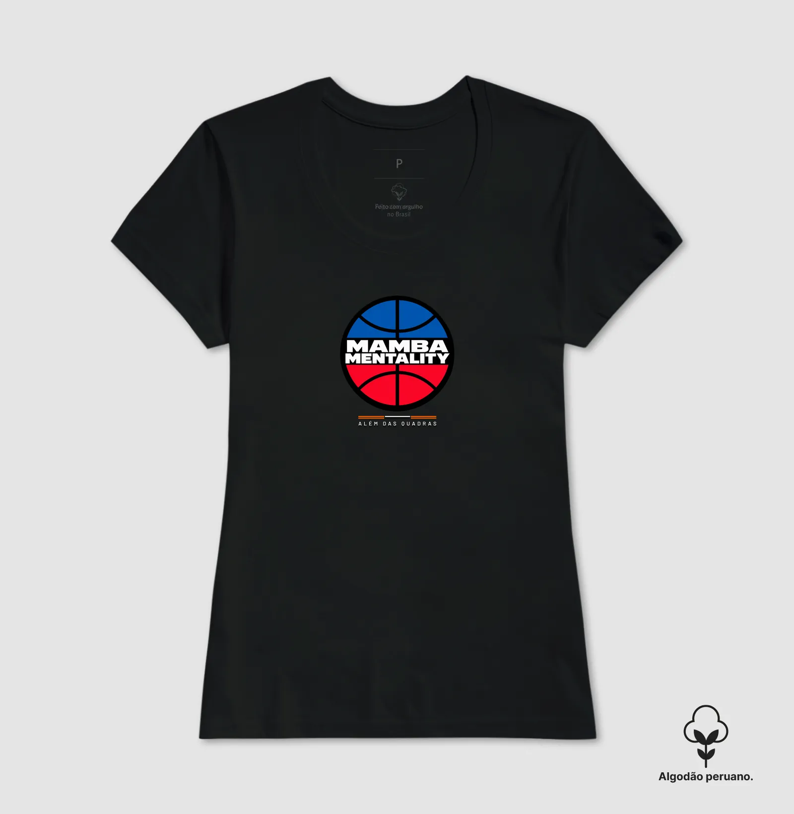 Camiseta Mamba Mentality — O Jogo Começa na Mente - Imagem 3