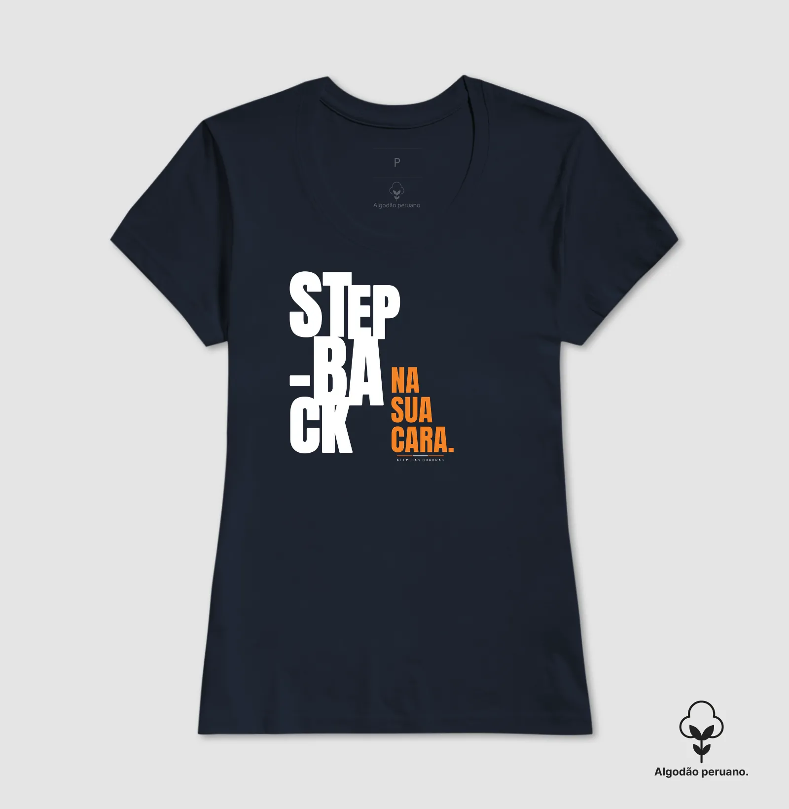 Camiseta Stepback na Sua Cara - Imagem 8