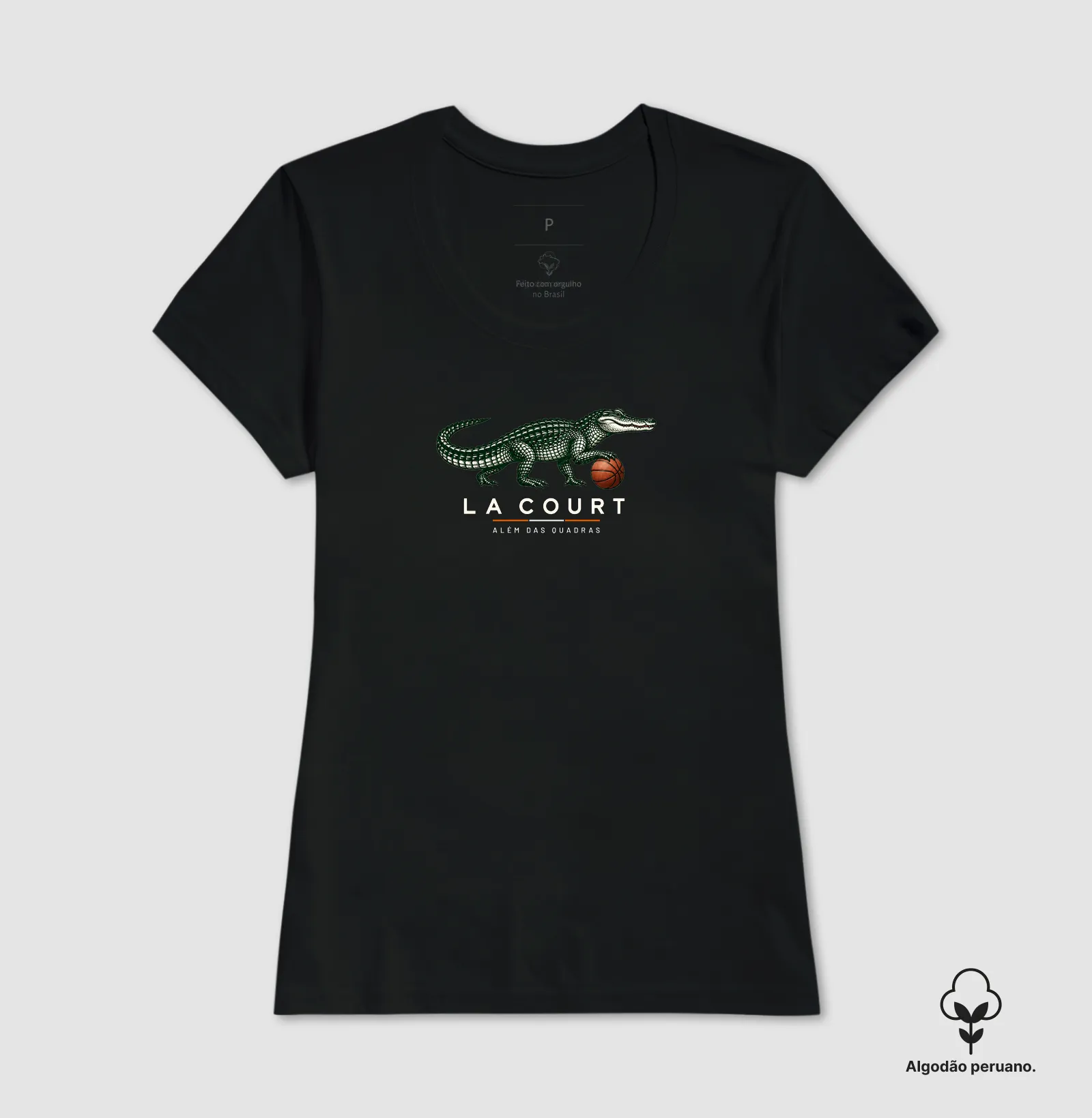 Camiseta La Court — Instinto de Jogo - Imagem 3