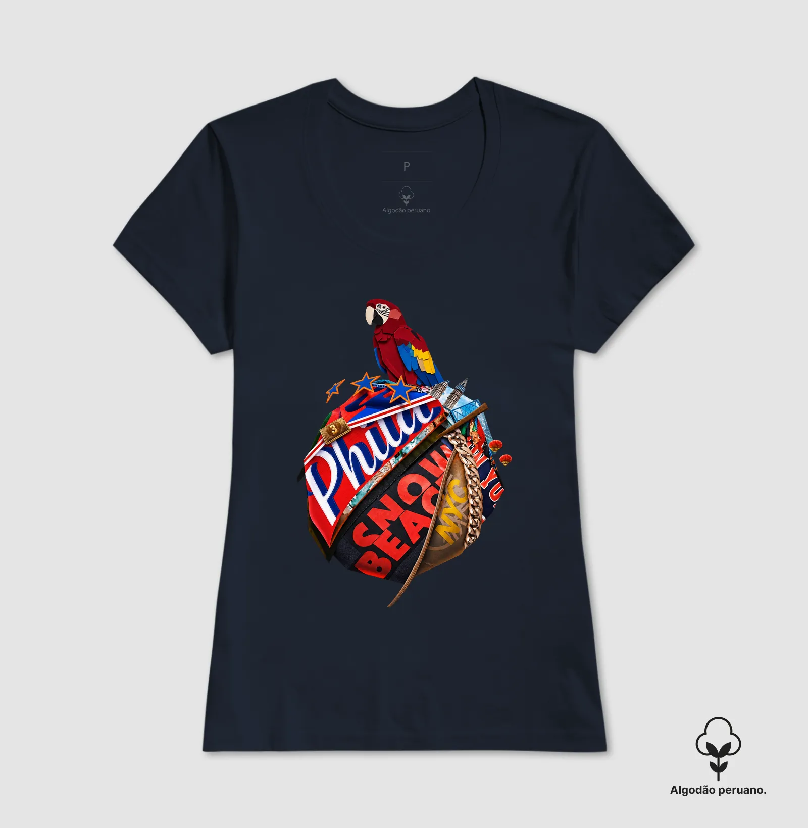 Camiseta de Basquete Philly Remix - ADQ - Imagem 7