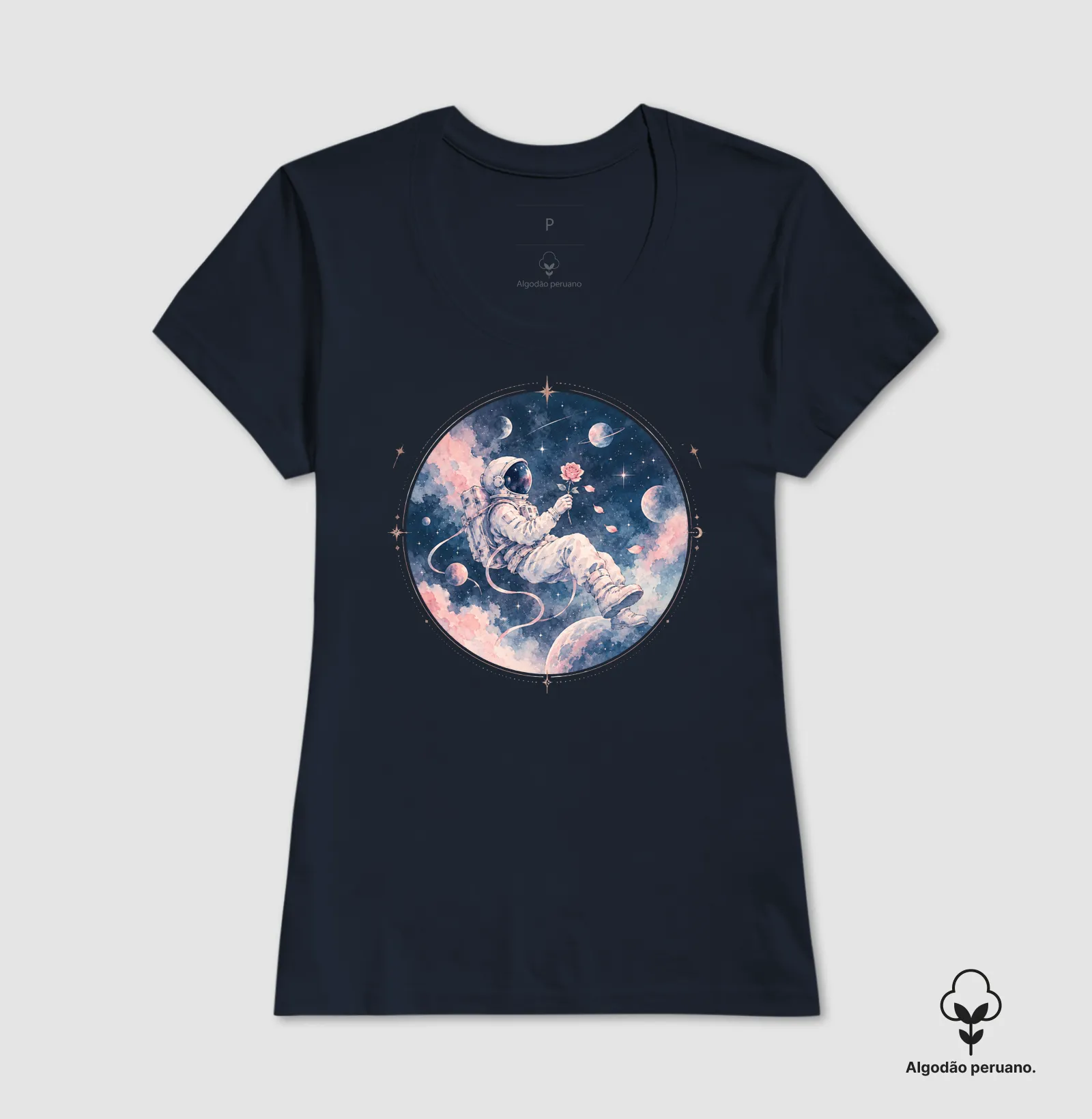 A Rose Among the Stars | Camiseta K-Pop em Aquarela - Imagem 8