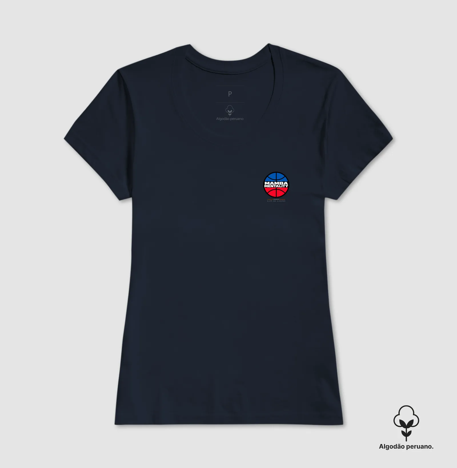 Camiseta Mamba Mentality — MInimalista - Imagem 3