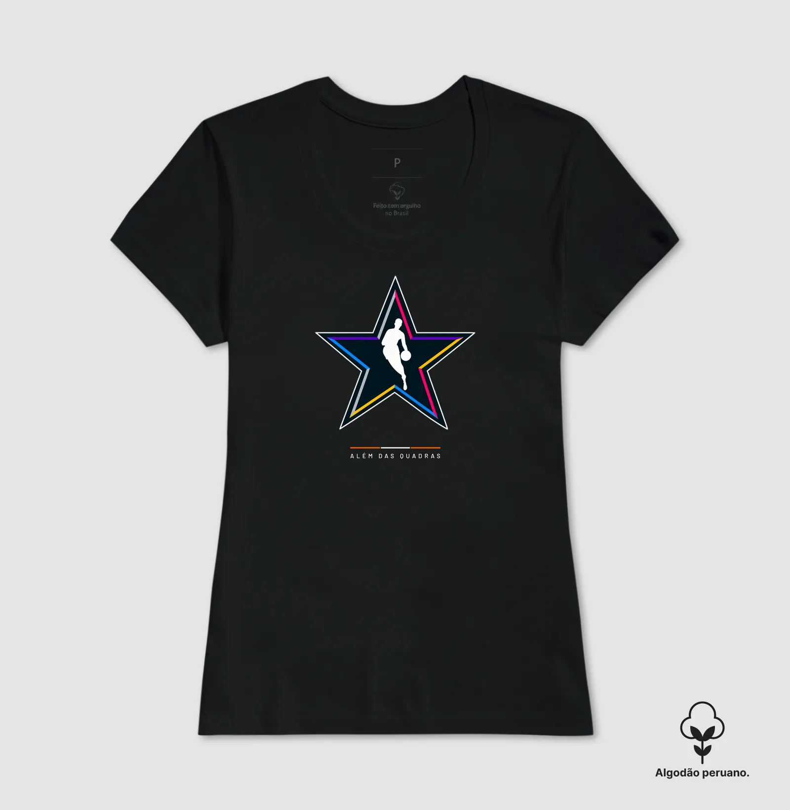 Camiseta ADQ Star — Protagonista do Jogo - Imagem 4