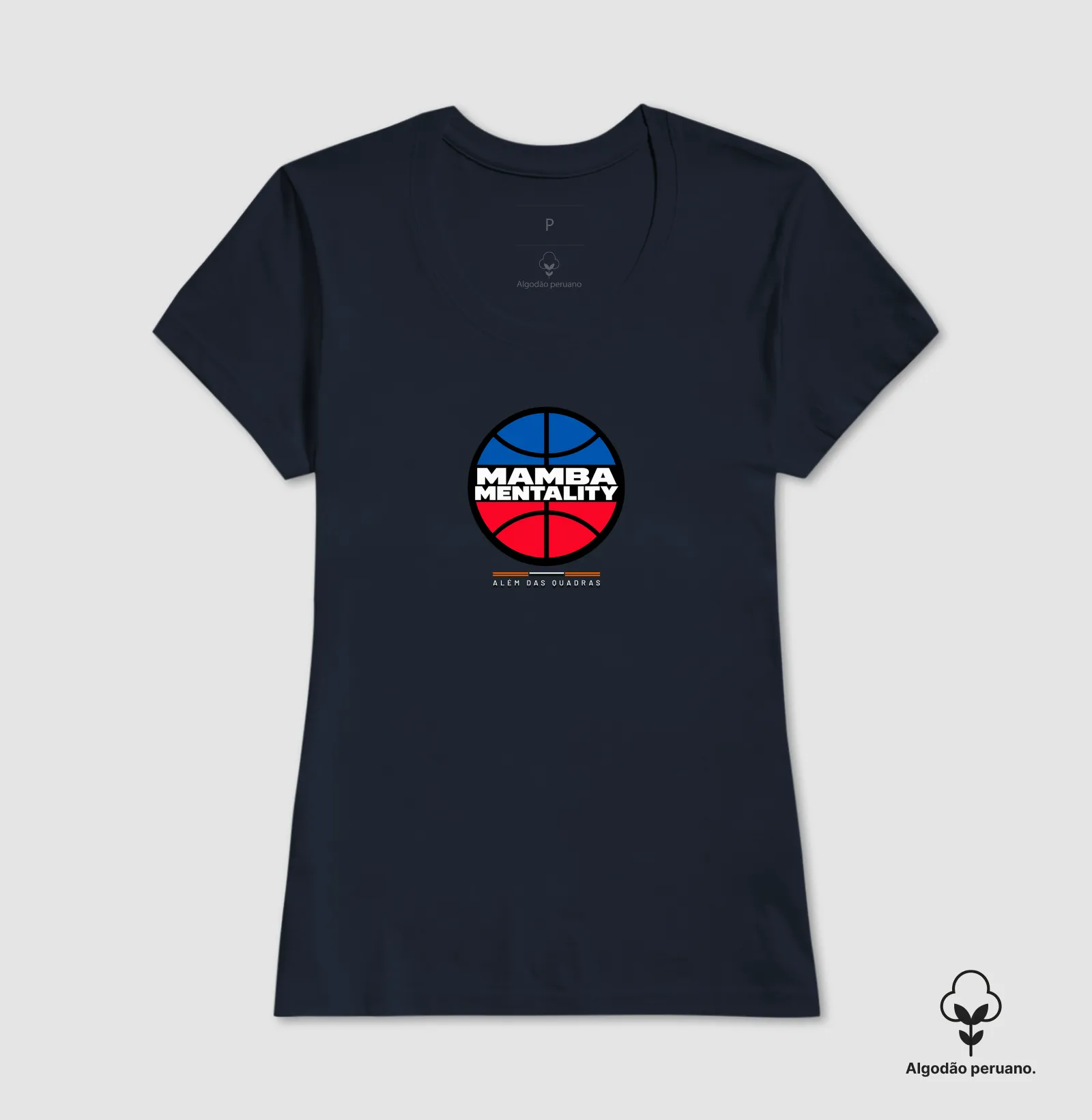 Camiseta Mamba Mentality — O Jogo Começa na Mente - Imagem 4