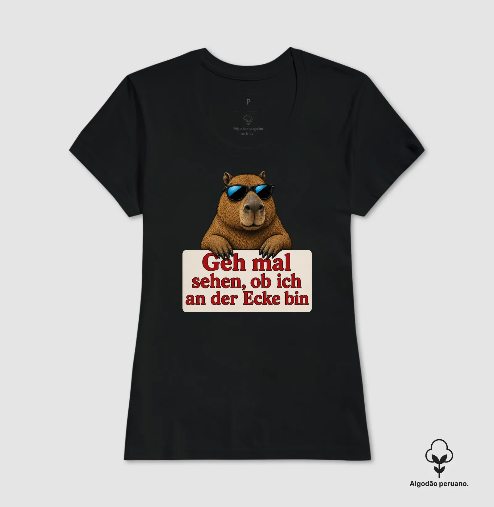 Capivara Sarcástica - Imagem 3