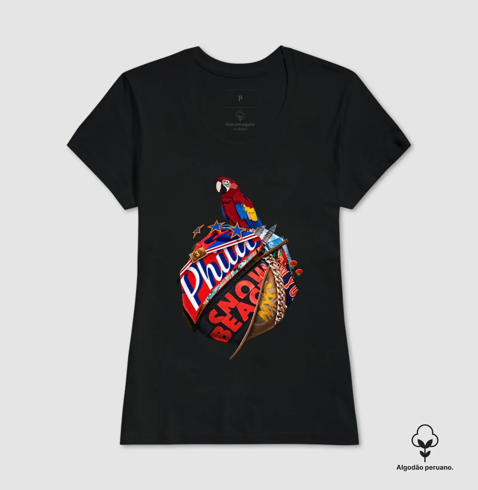 Camiseta de Basquete Philly Remix - ADQ - Imagem 3