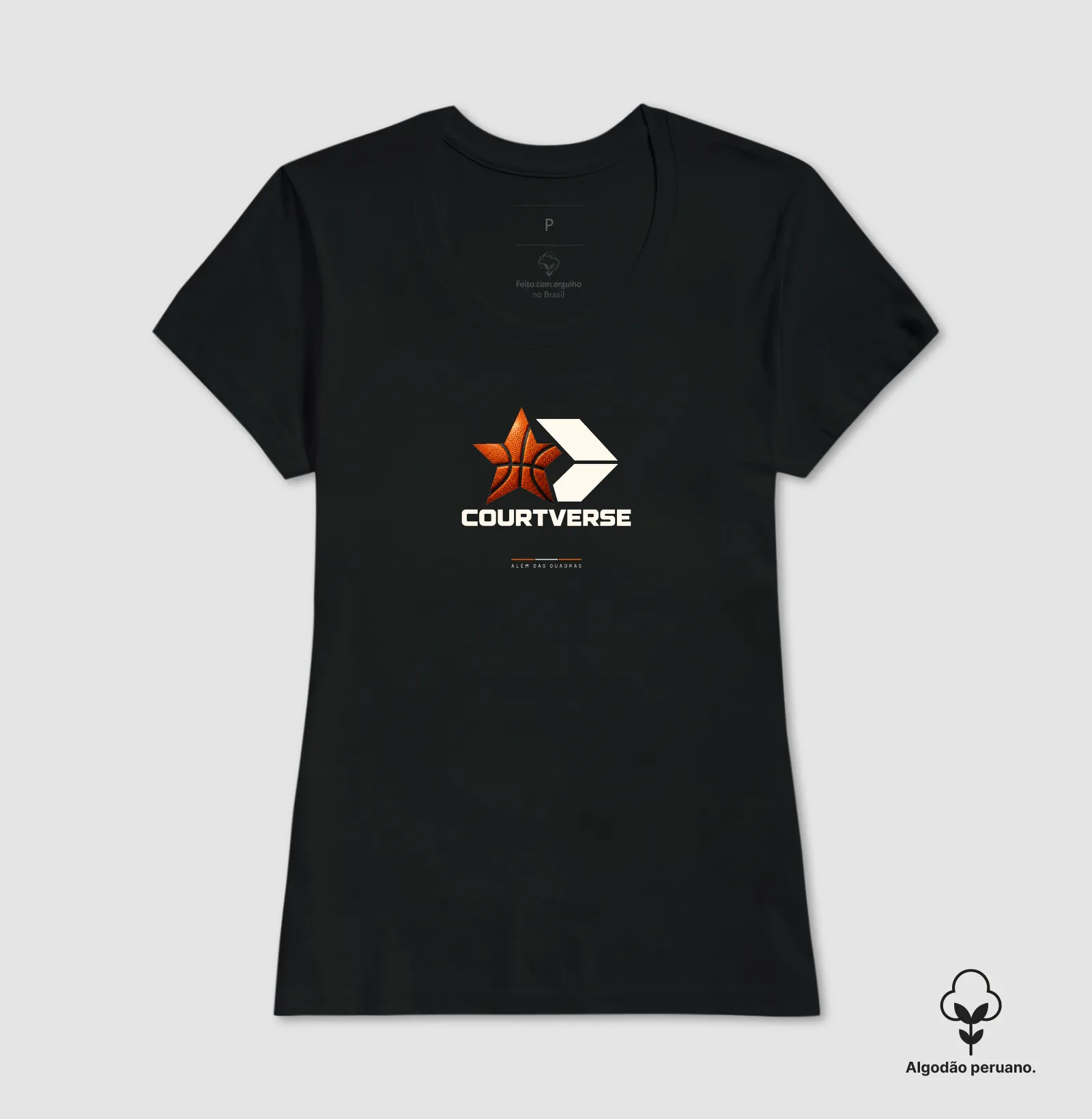 Camiseta Courtverse — Estrela da Quadra - Imagem 2