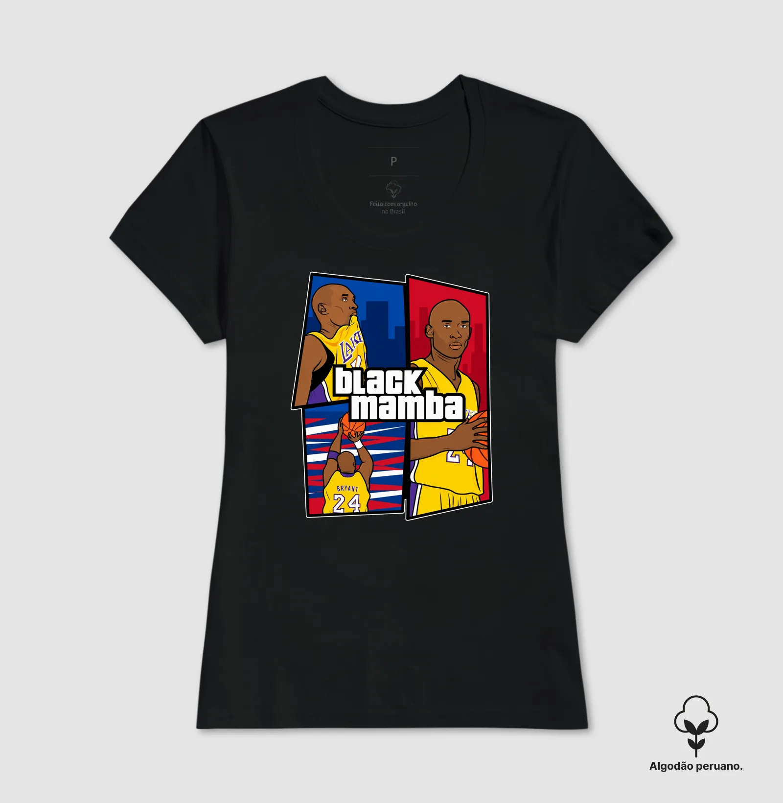 Camiseta B.Mamba — Ícone em Quadra - Imagem 4