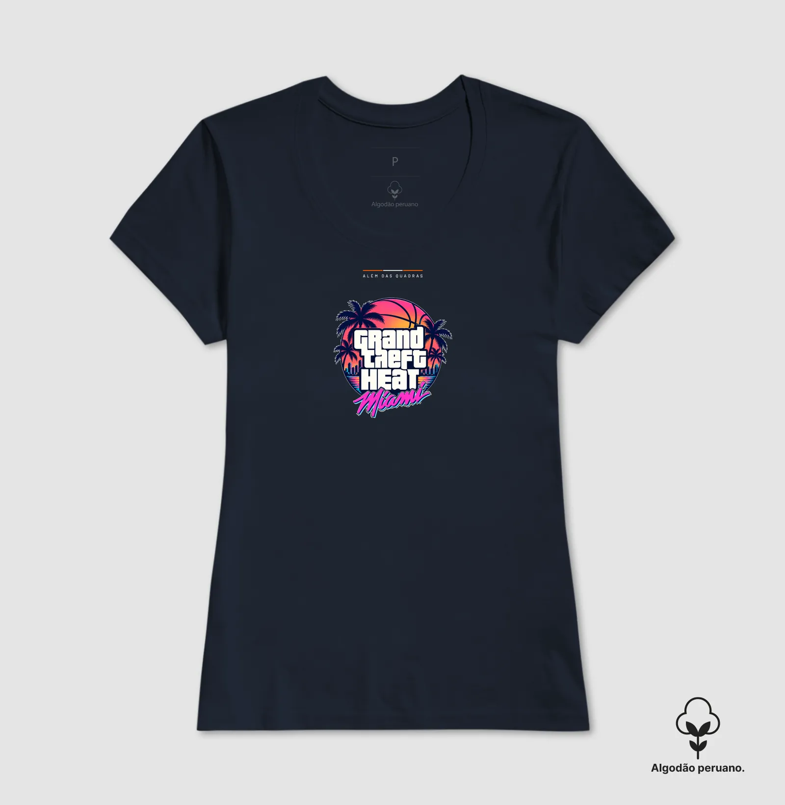 Camiseta Grand Theft Heat — Miami After Hours - Imagem 3