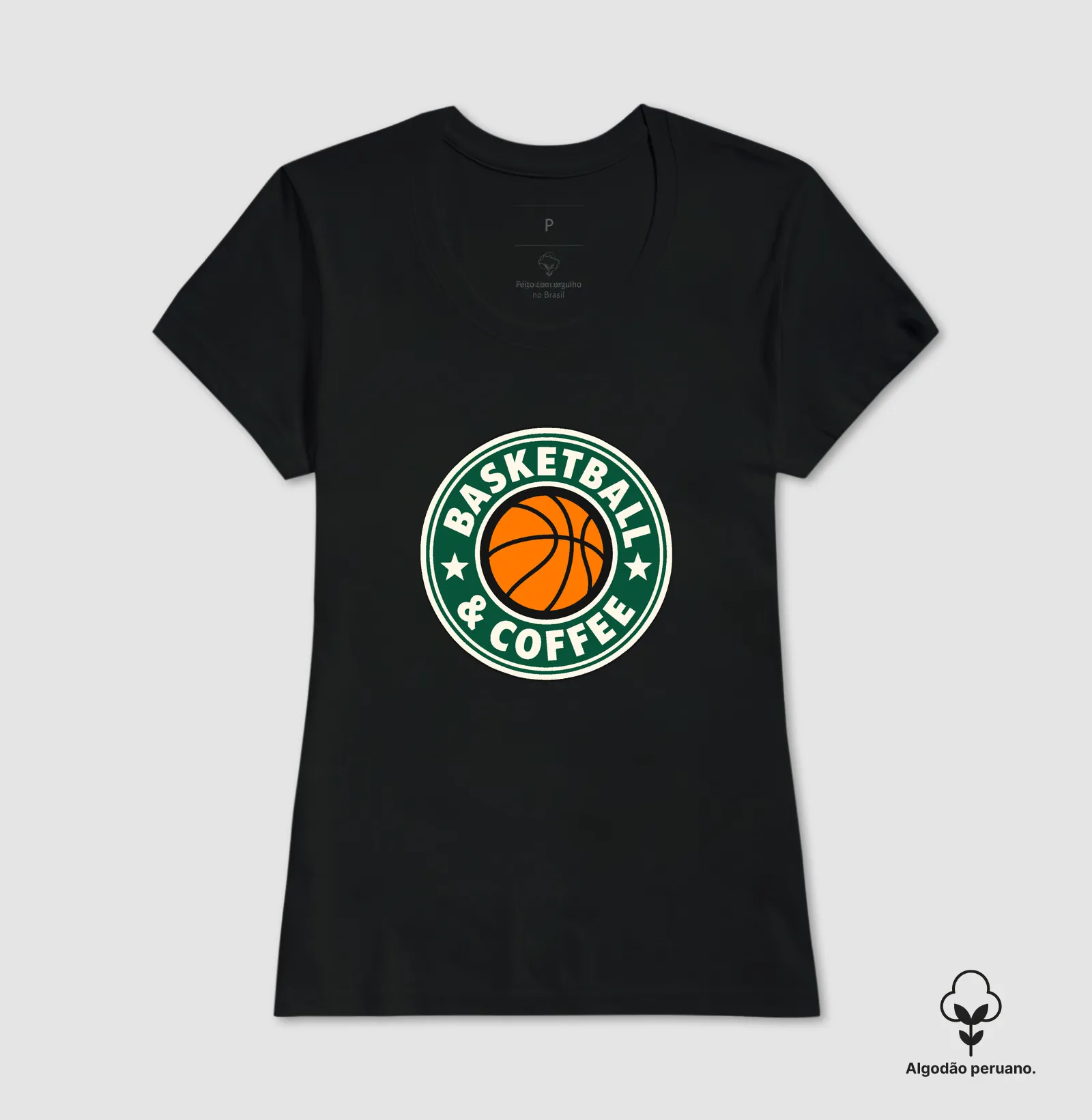 Camiseta Basketball & Coffee — Ritual - Imagem 8