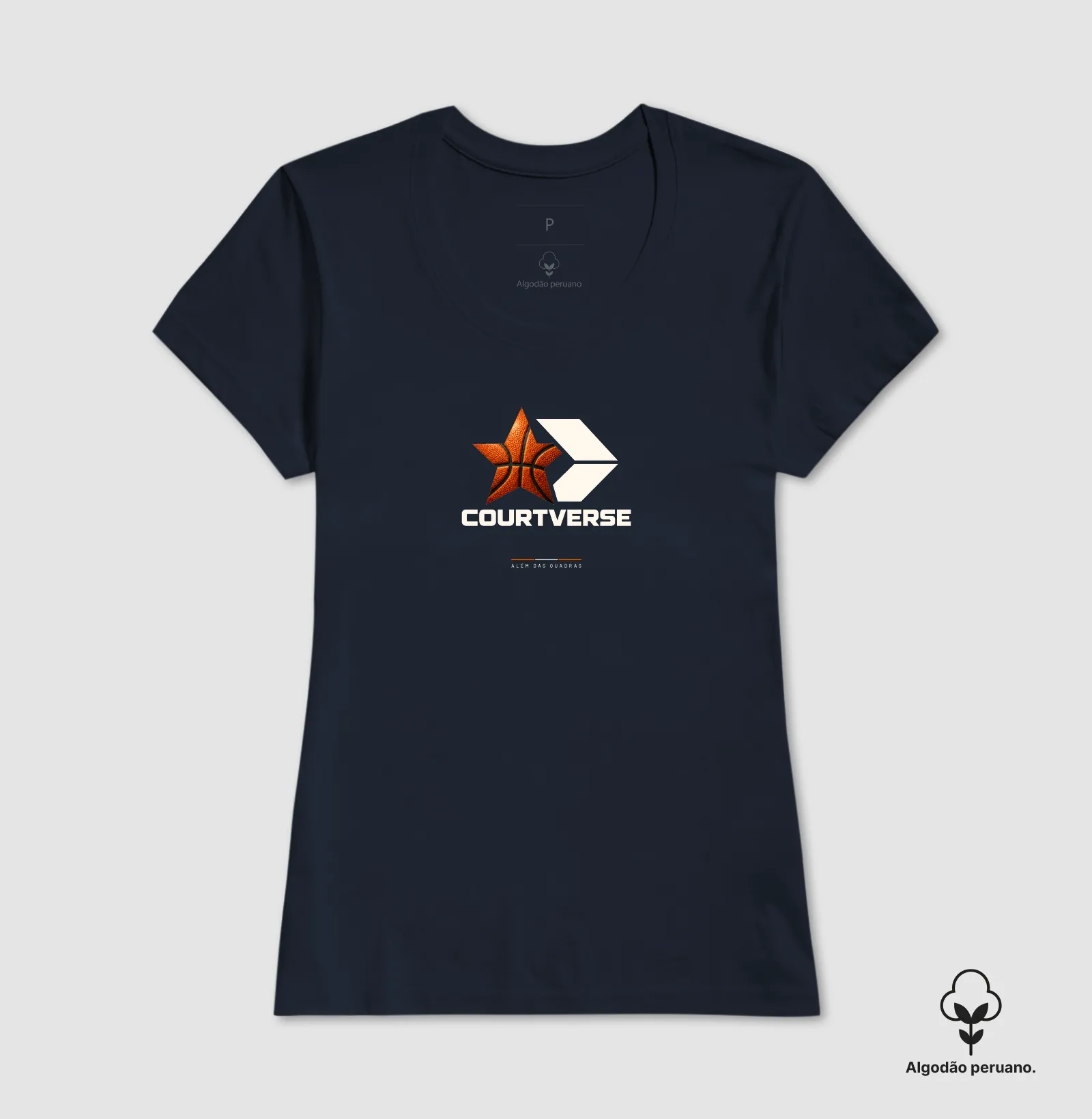 Camiseta Courtverse — Estrela da Quadra - Imagem 4