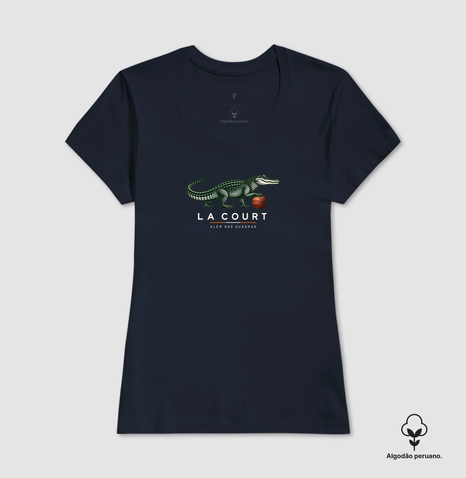 Camiseta La Court — Instinto de Jogo - Imagem 4