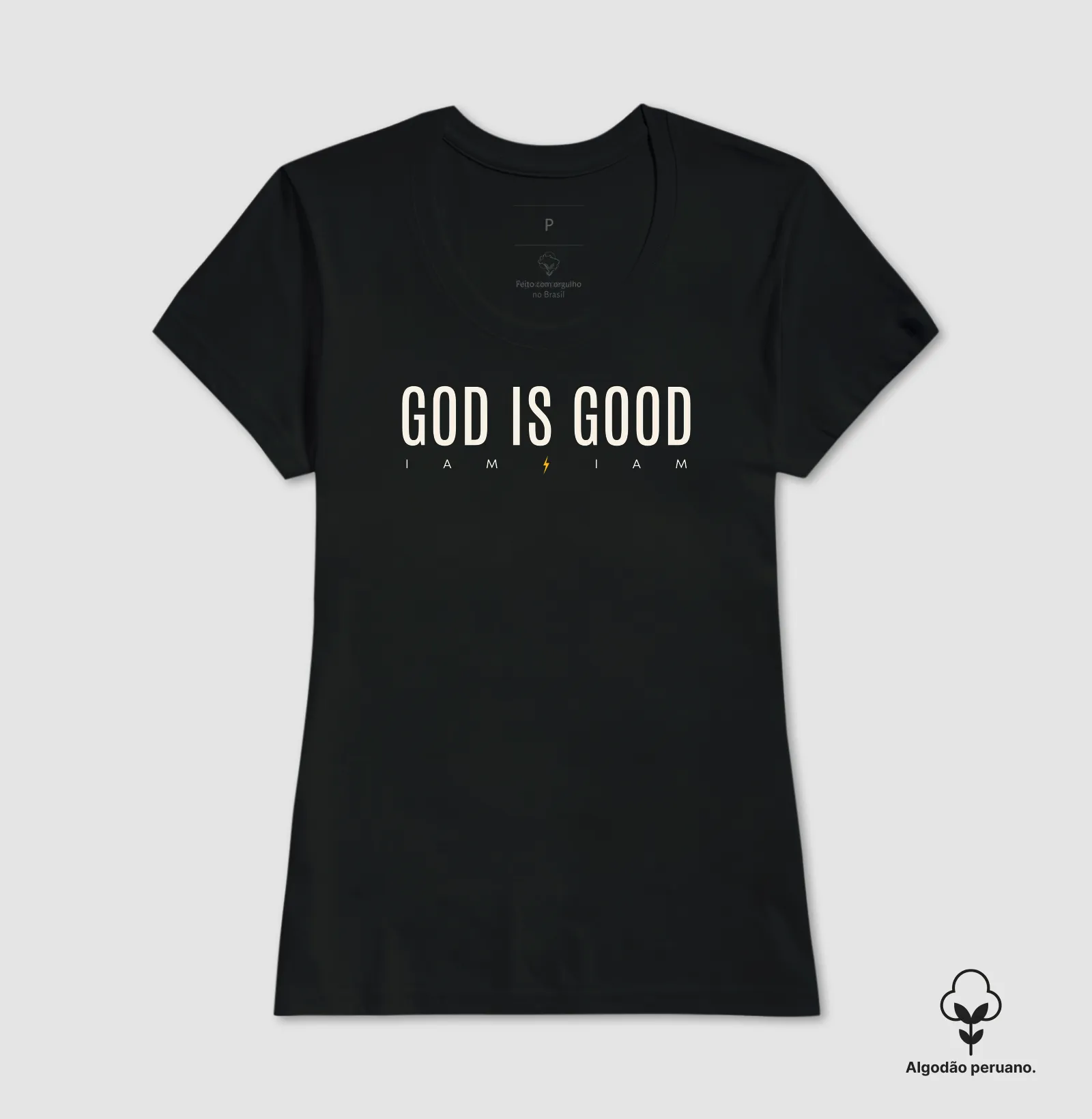 Camiseta God Is Good - Imagem 4