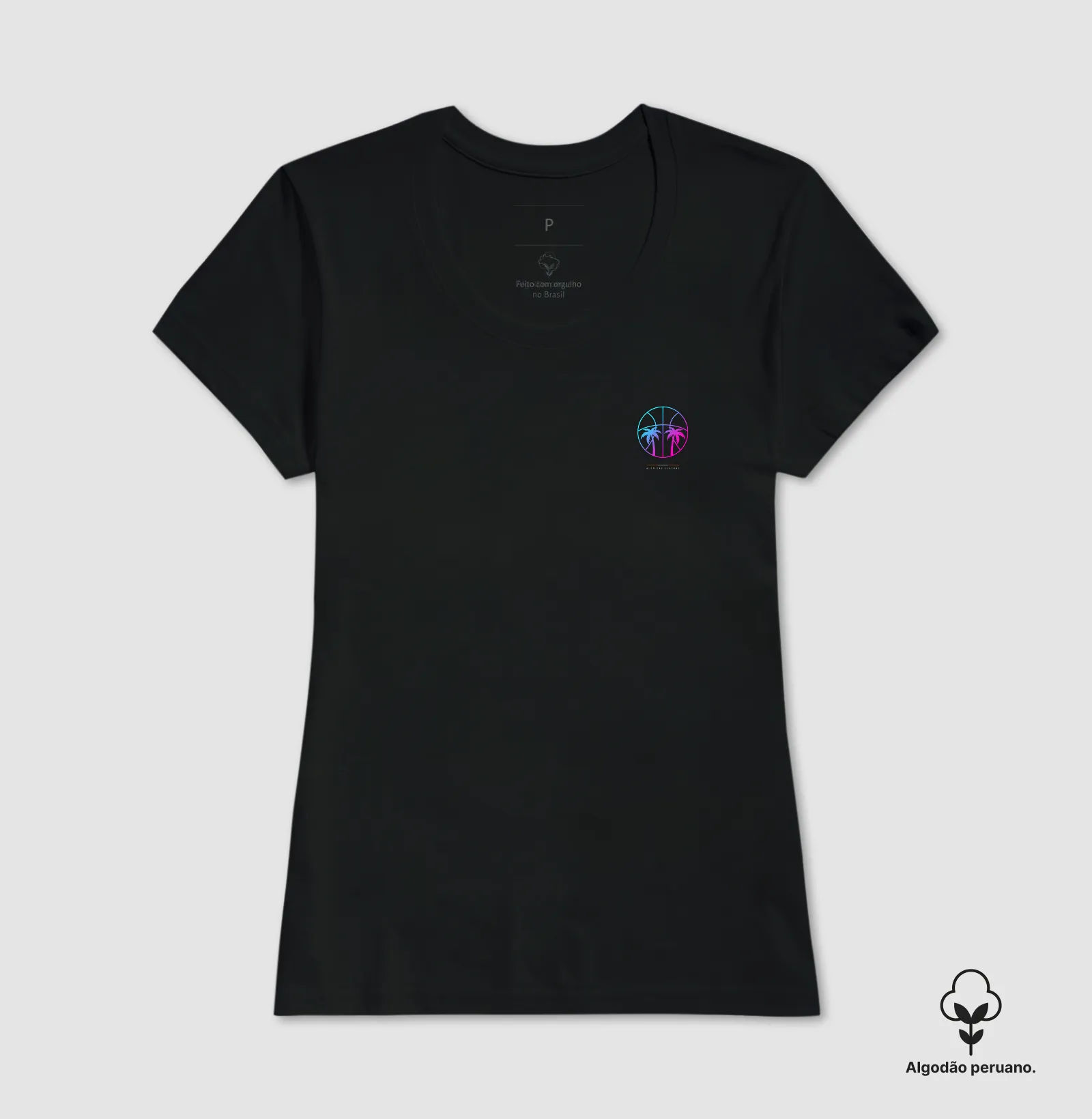 Camiseta Miami VI - Minimalista - Imagem 3