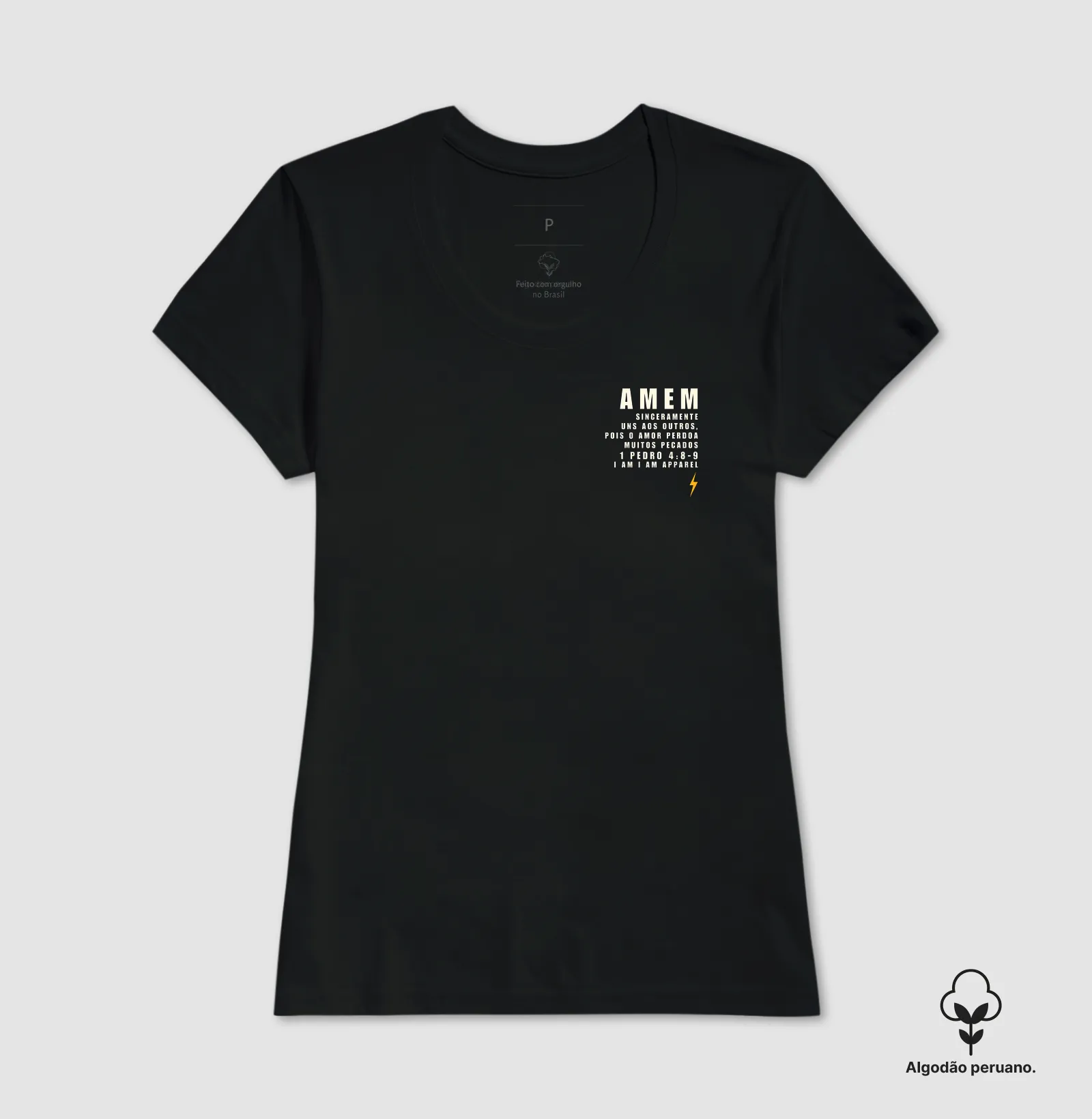 Camiseta Amem - Imagem 3