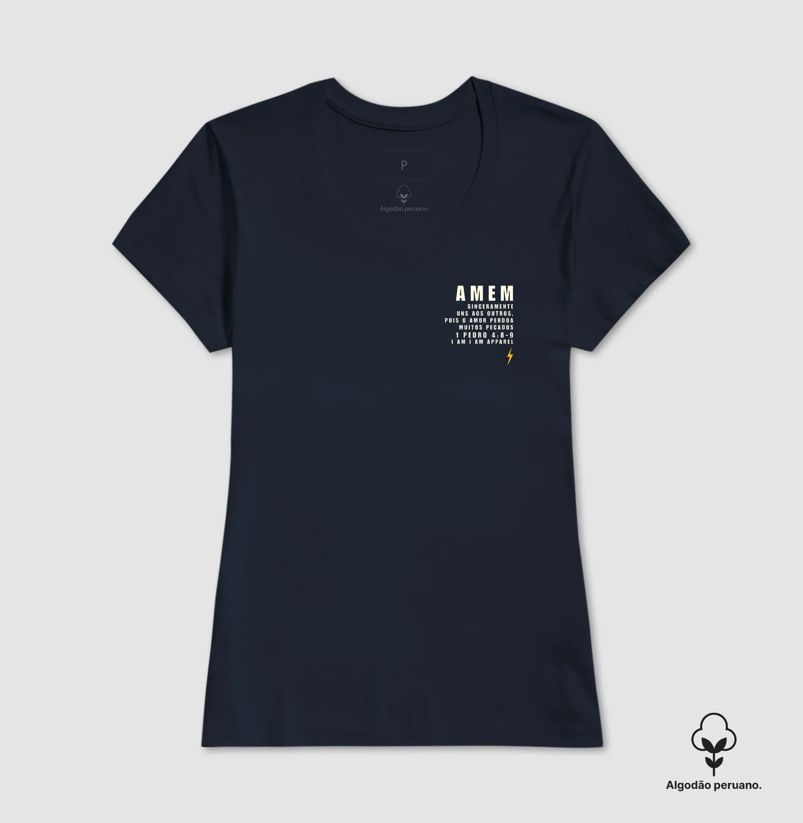 Camiseta Amem - Imagem 7