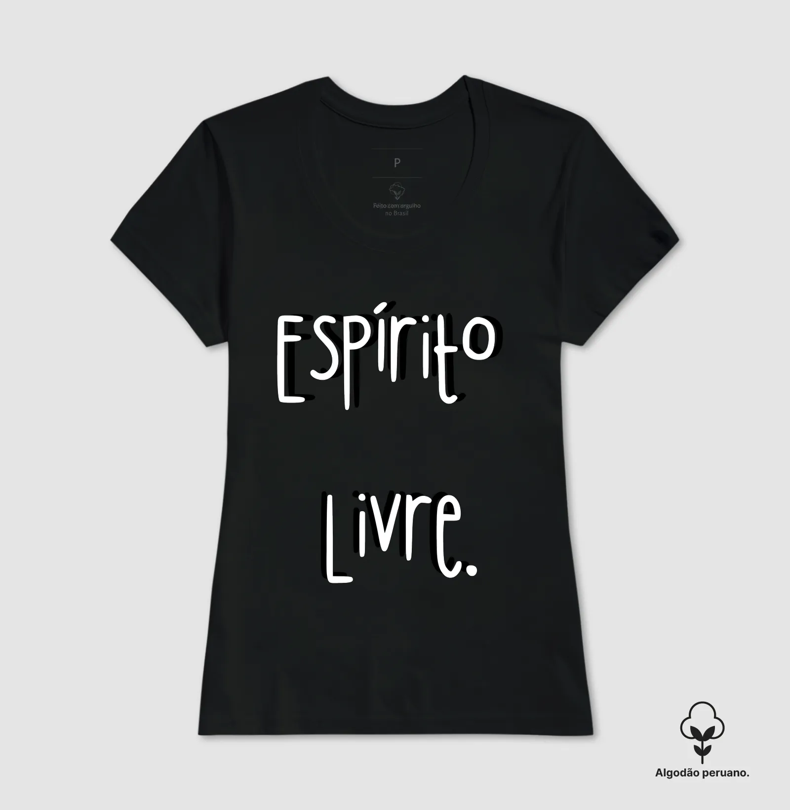 Espírito Livre - Peito - Imagem 4