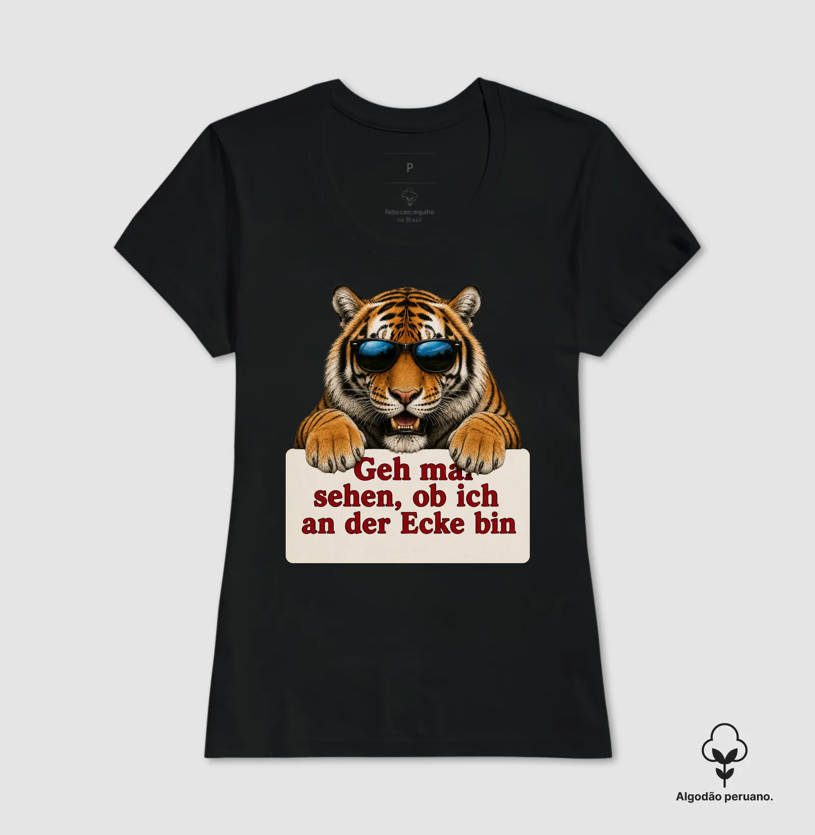 Tigre Sarcástico - Imagem 2