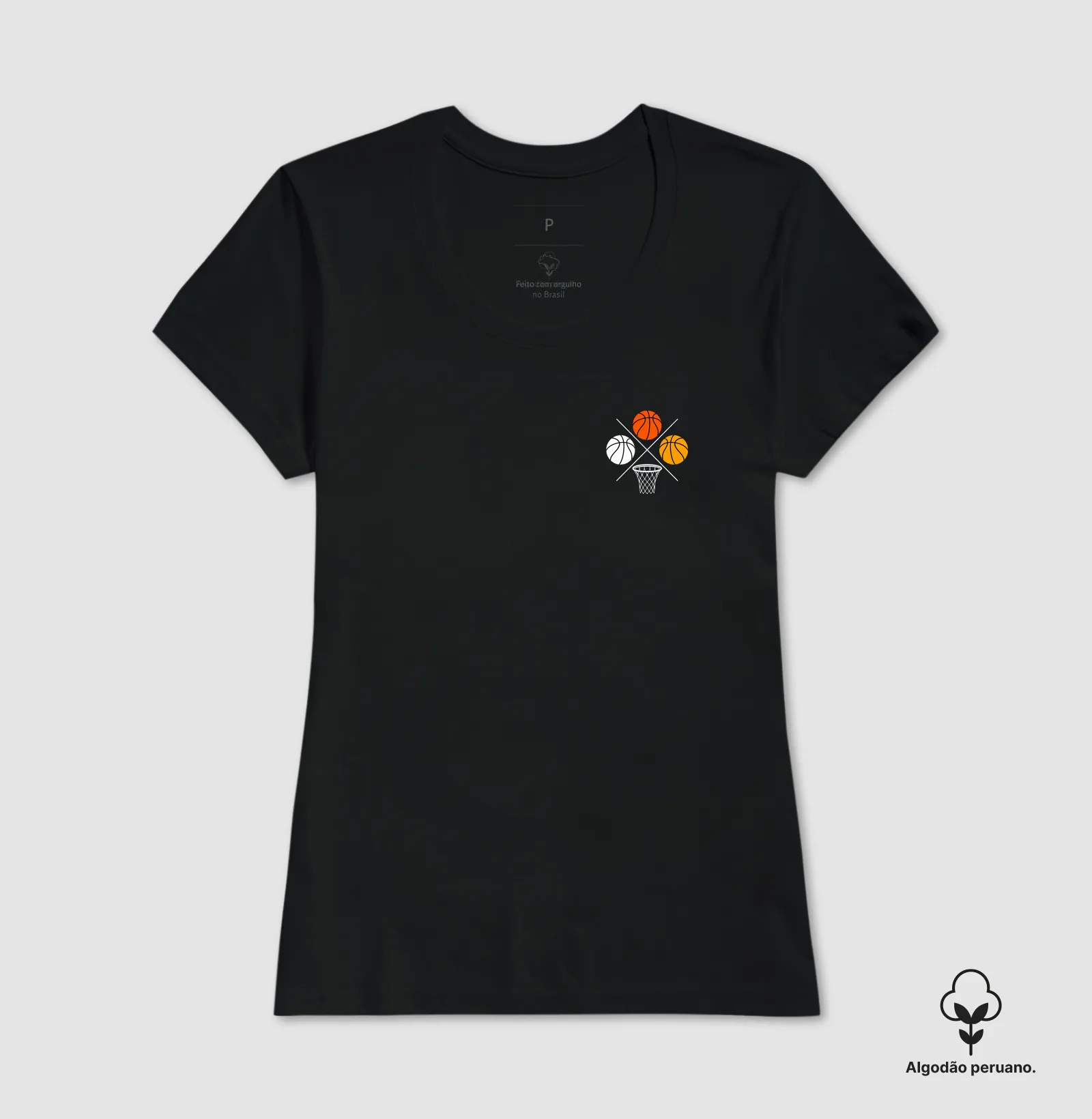 Camiseta Além das Quadras X Balon - Imagem 7