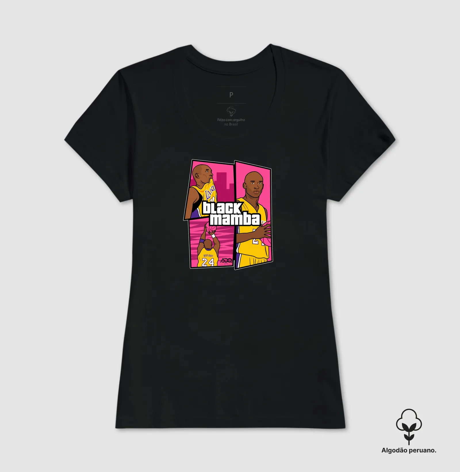 Camiseta Kobe Mamba — Foco em Cena - Imagem 9